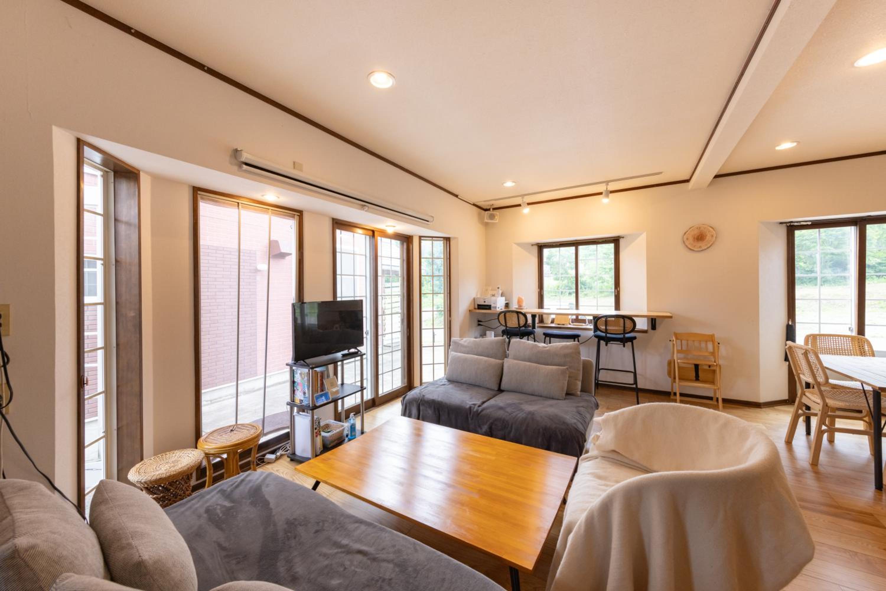 Forest and Stars Akakura Lodge