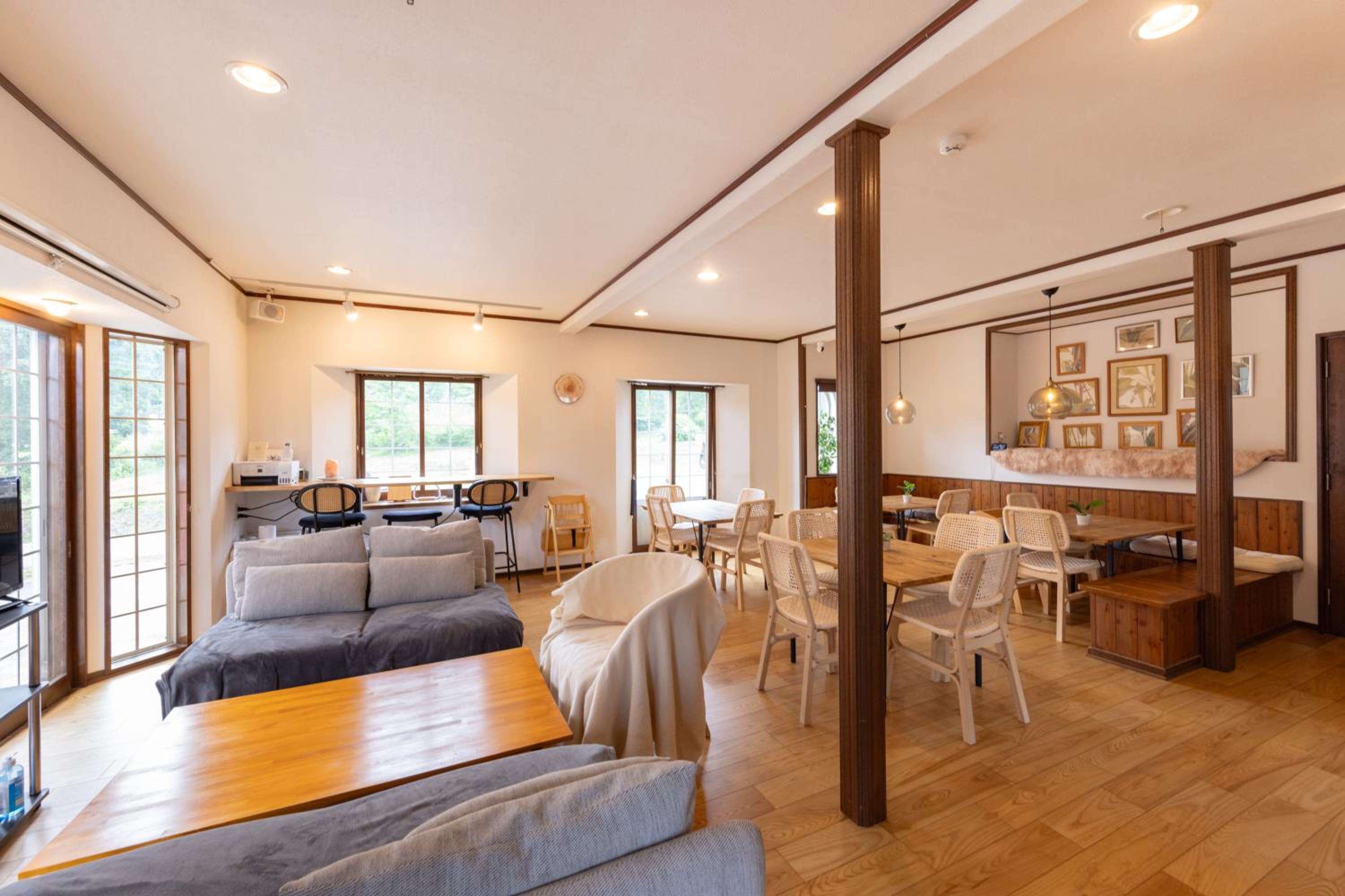 Forest and Stars Akakura Lodge
