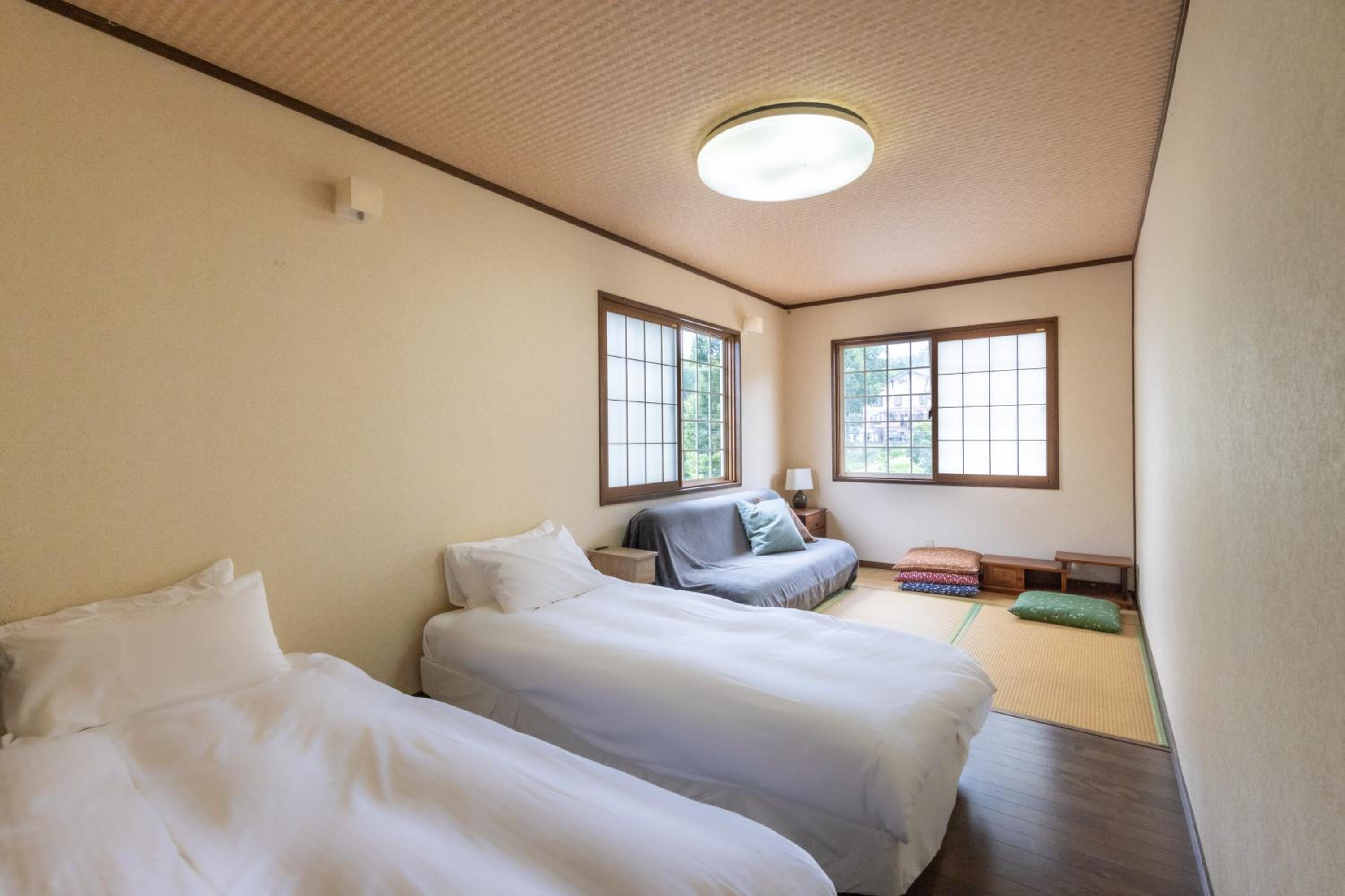 Forest and Stars Akakura Lodge