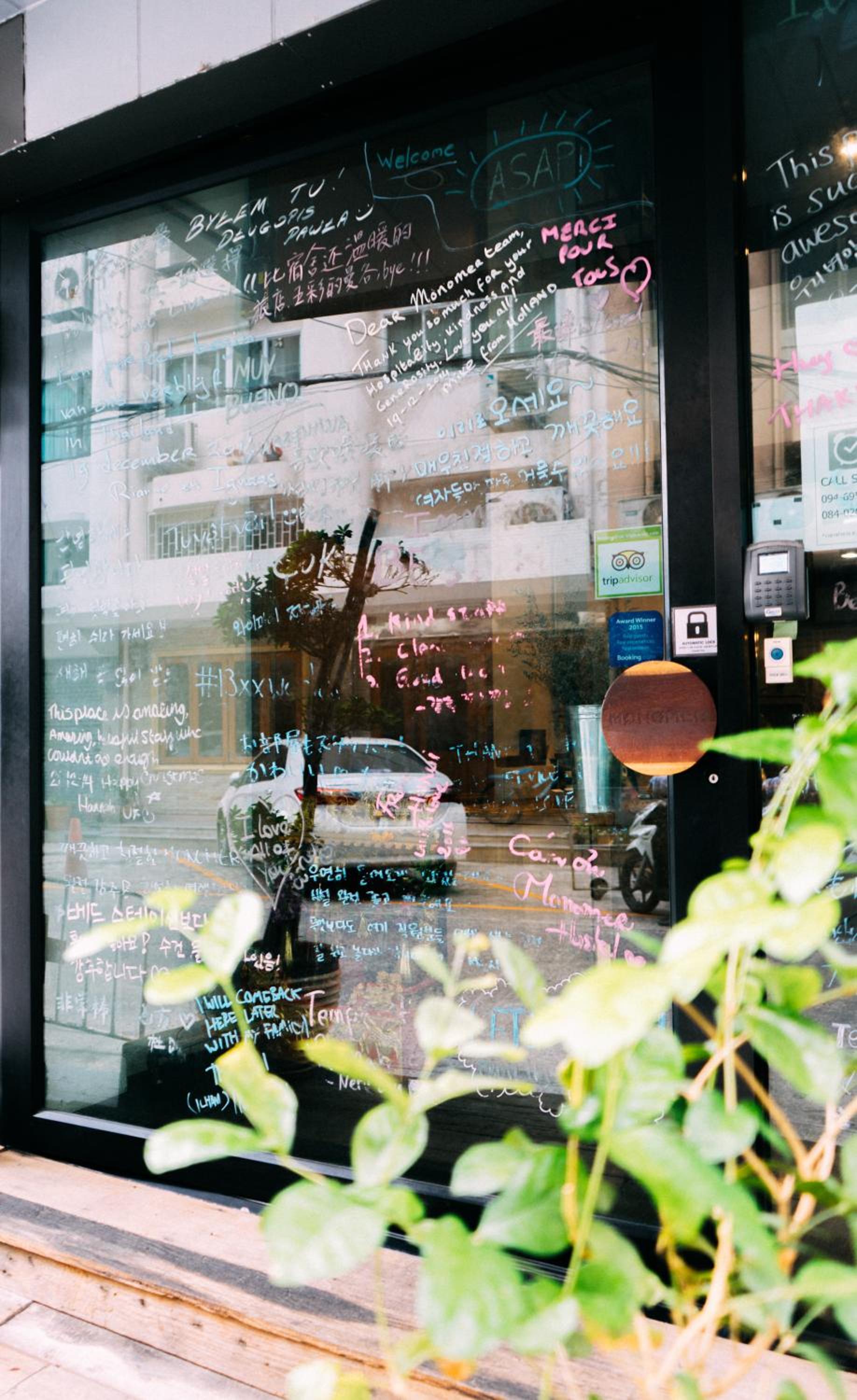 Monomer Hostel Bangkok