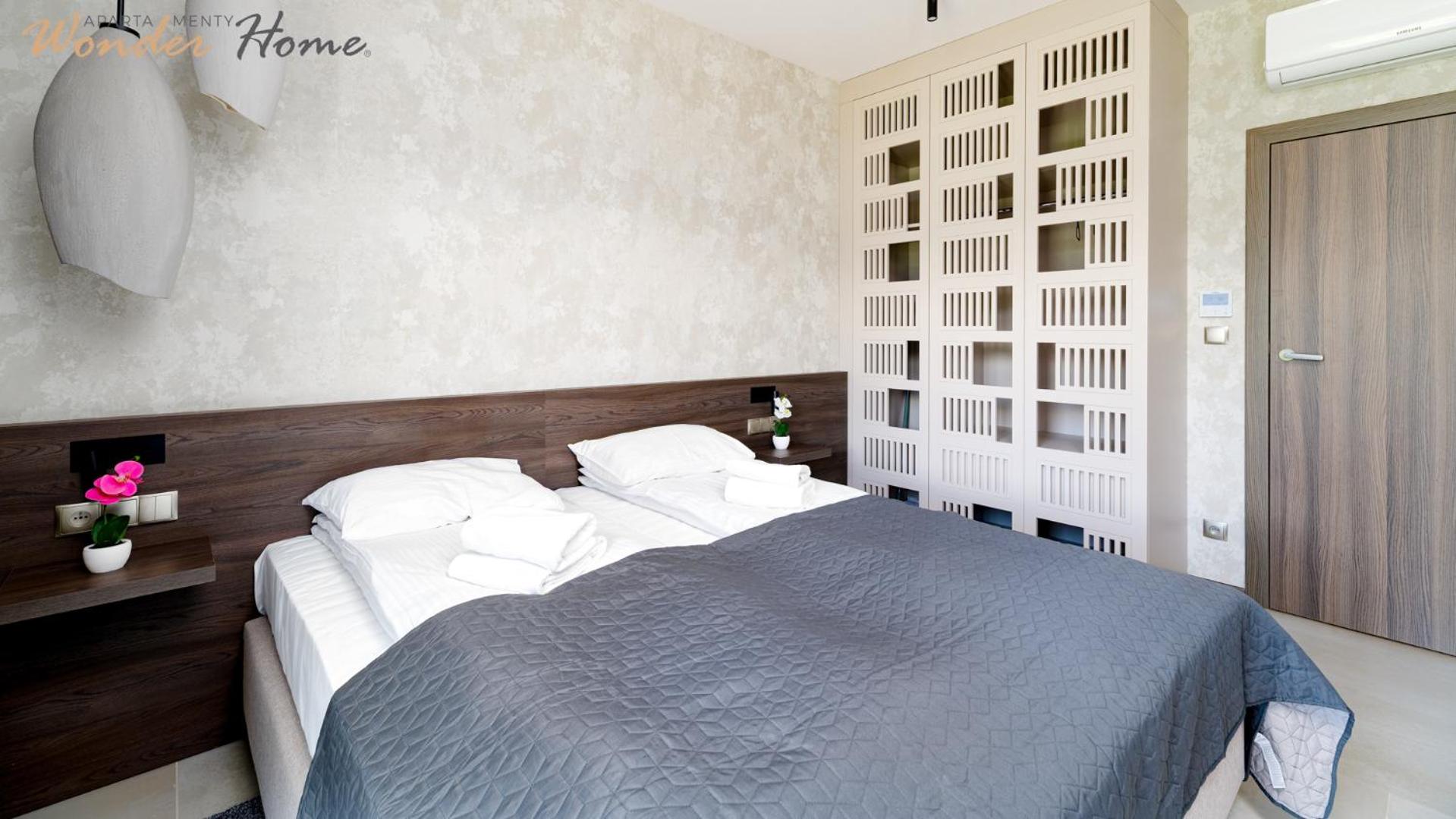 Wonder Hill - bajkowy widok na góry i zalew, strefa wellness na terenie kompleksu