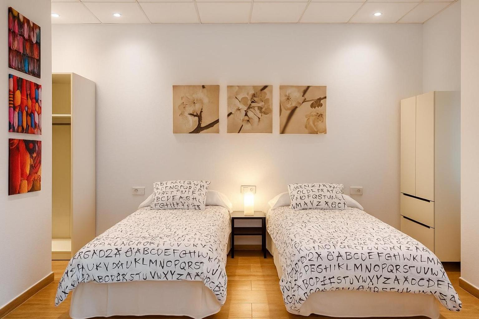 Check-in autónomo Centro Histórico Todo a pie Ideal para parejas