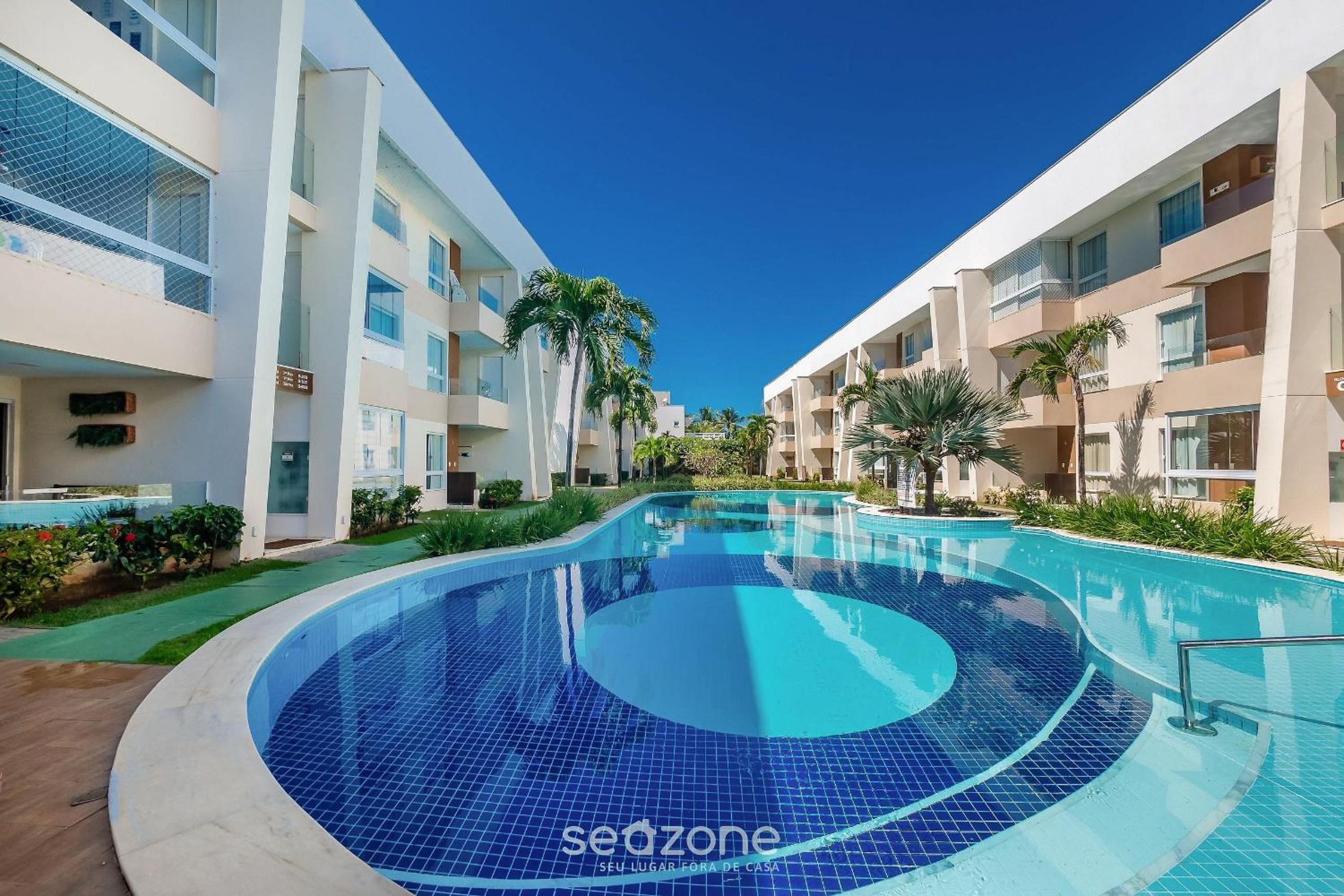 Porto Smeralda Guarajuba Apt w/ balcony - PSMC003