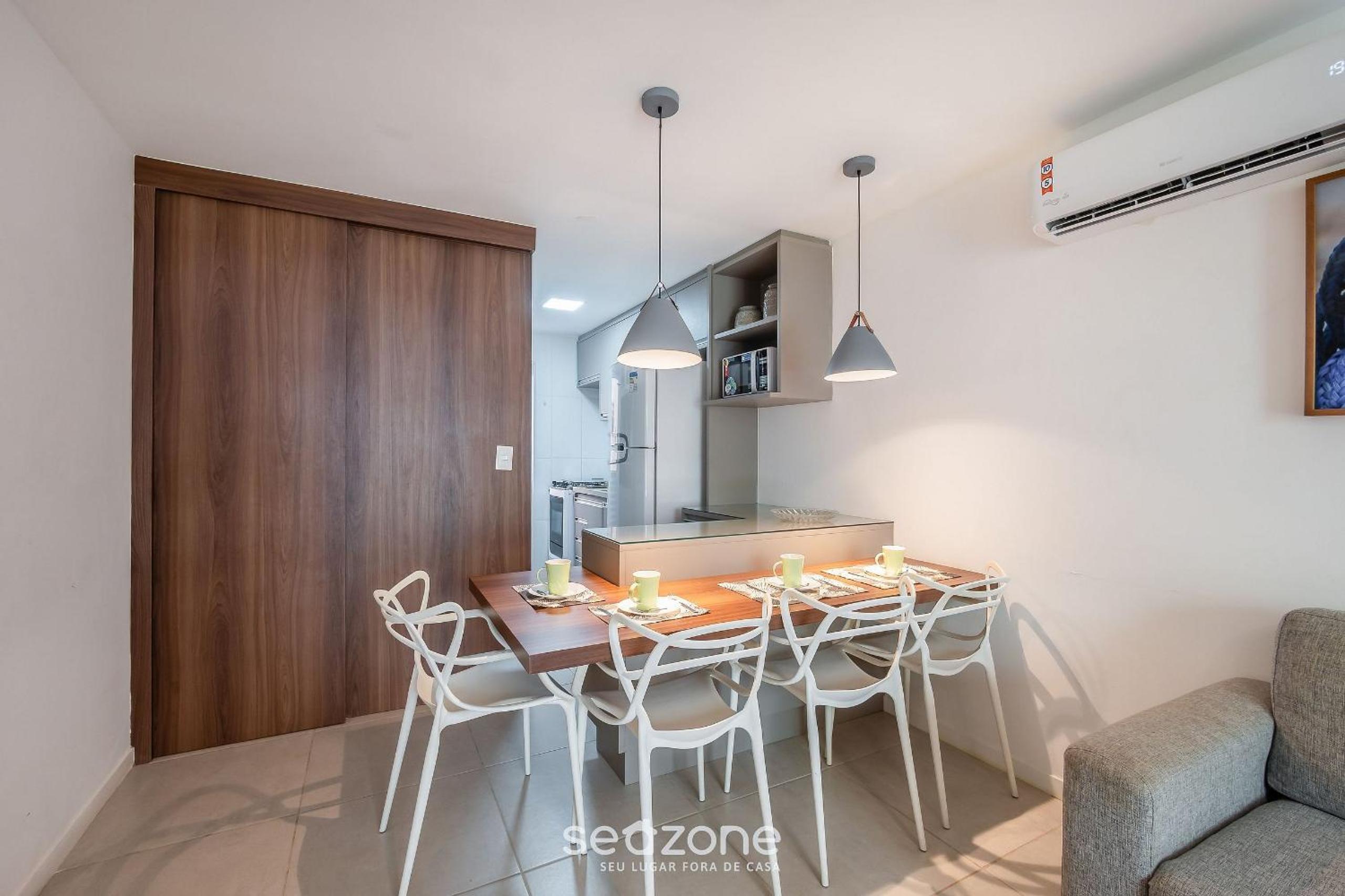 Porto Smeralda Guarajuba Apt w/ balcony - PSMC003