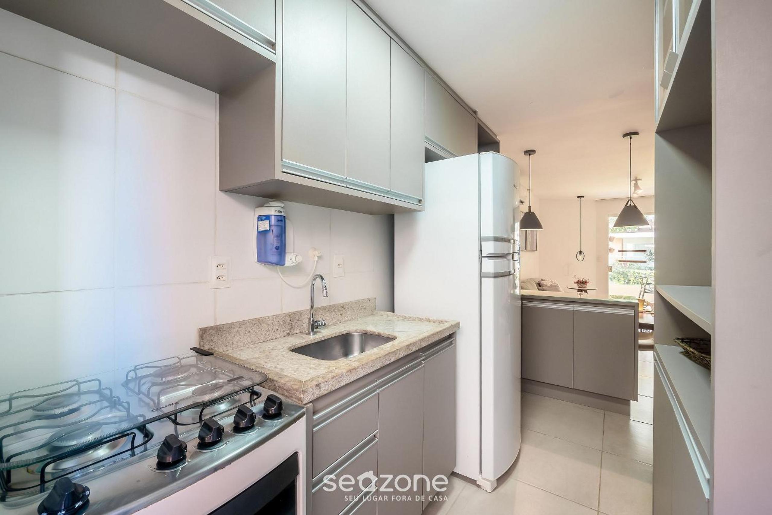 Porto Smeralda Guarajuba Apt w/ balcony - PSMC003