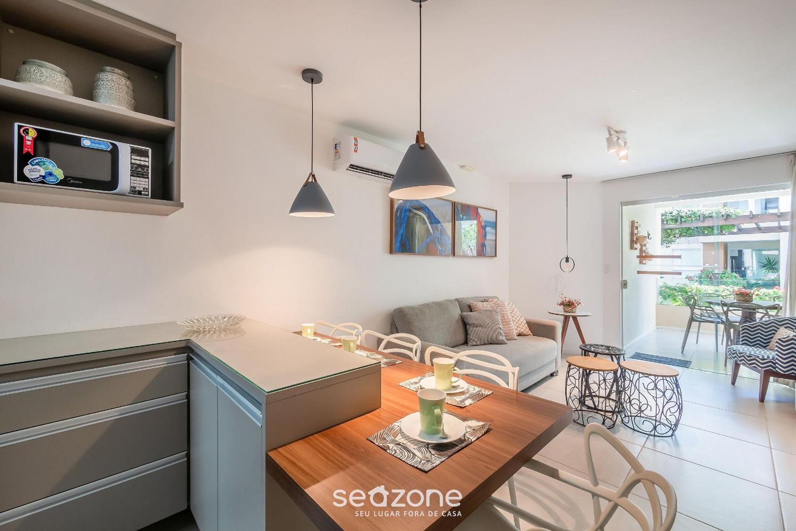 Porto Smeralda Guarajuba Apt w/ balcony - PSMC003