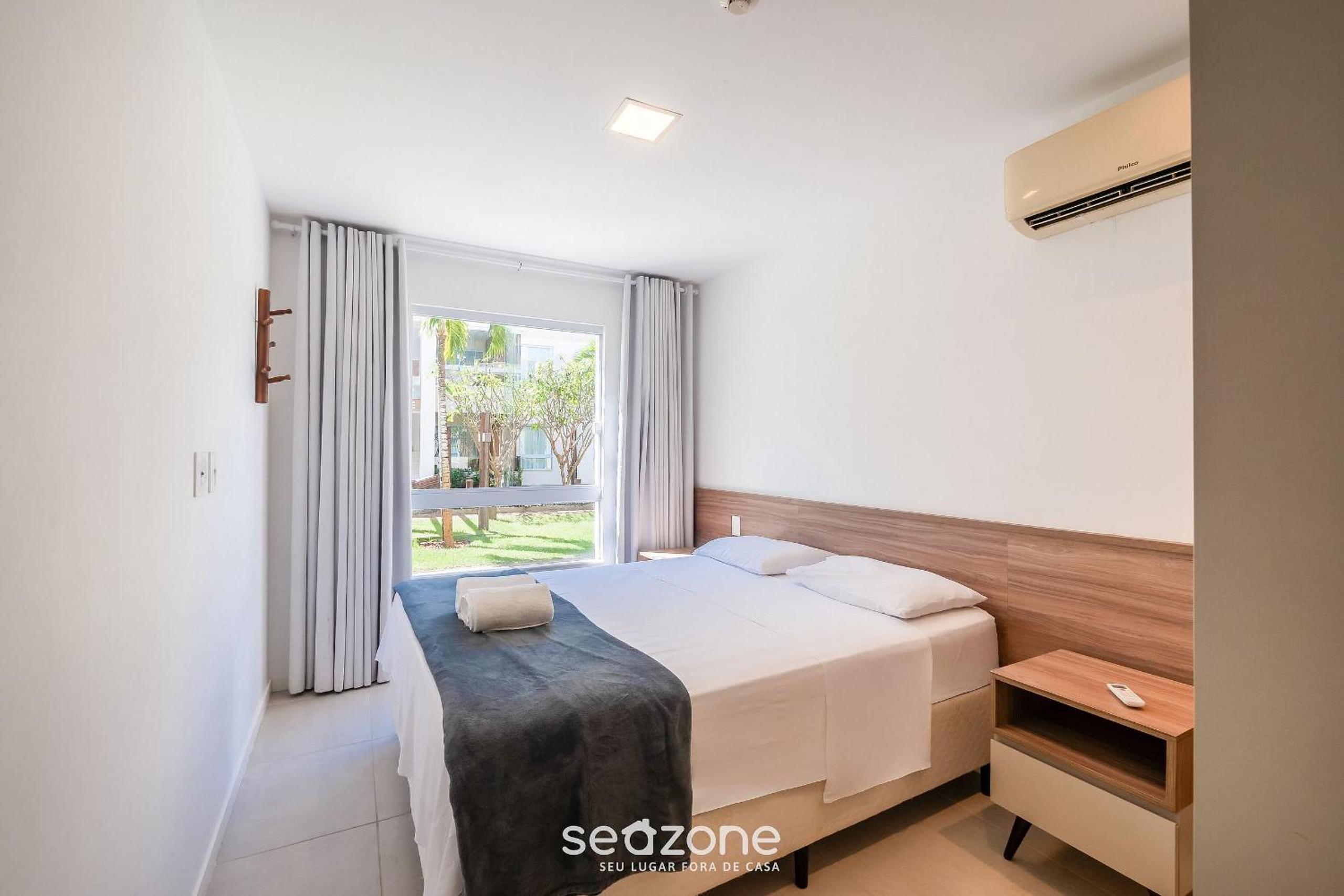 Porto Smeralda Guarajuba Apt w/ balcony - PSMC003