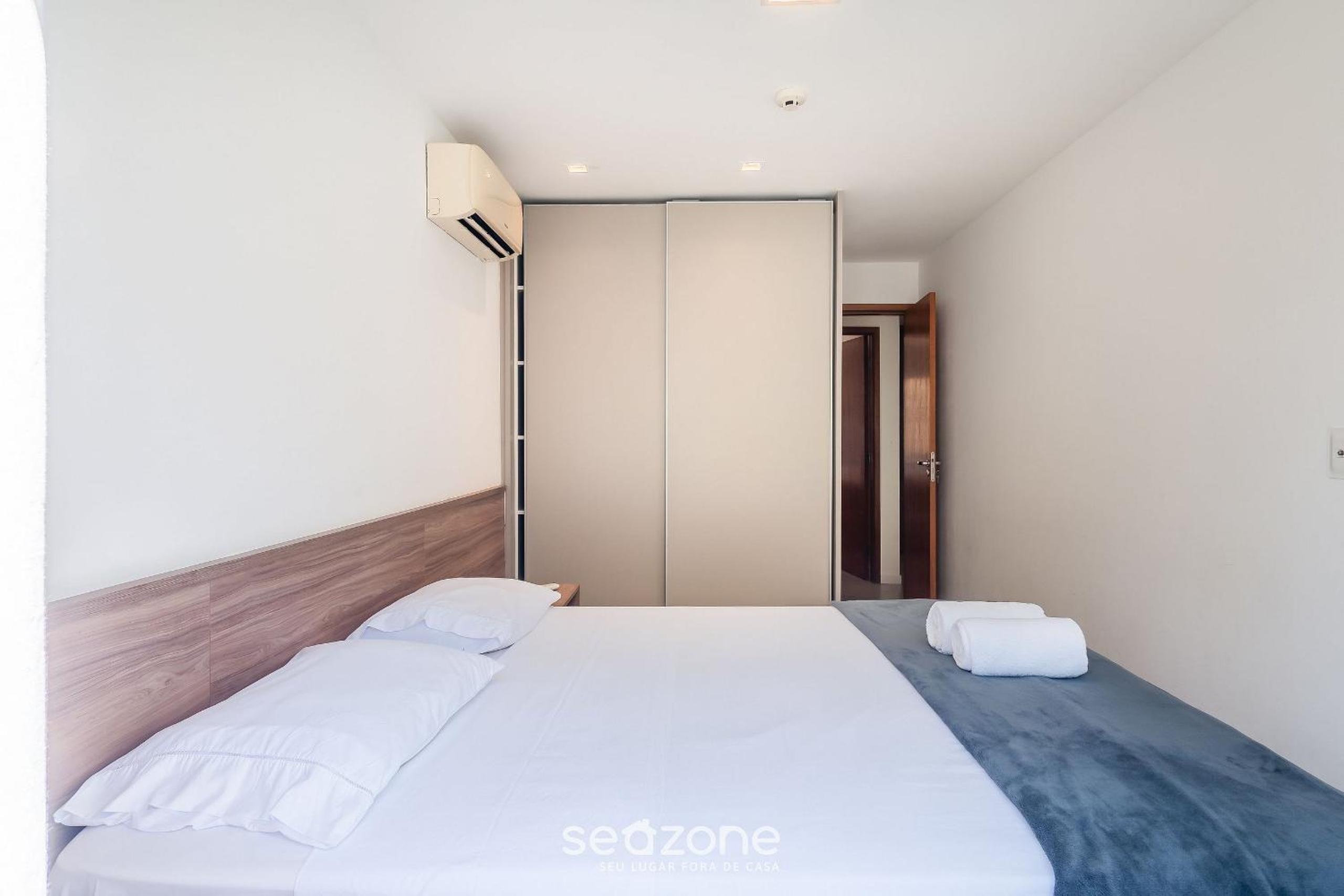 Porto Smeralda Guarajuba Apt w/ balcony - PSMC003
