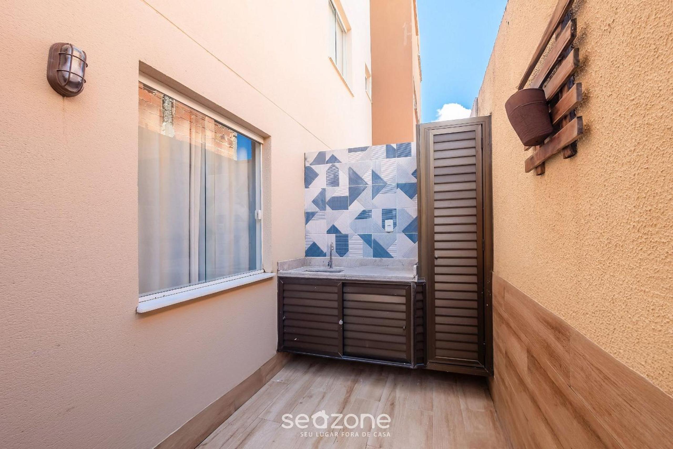 Porto Smeralda Guarajuba Apt w/ balcony - PSMC003