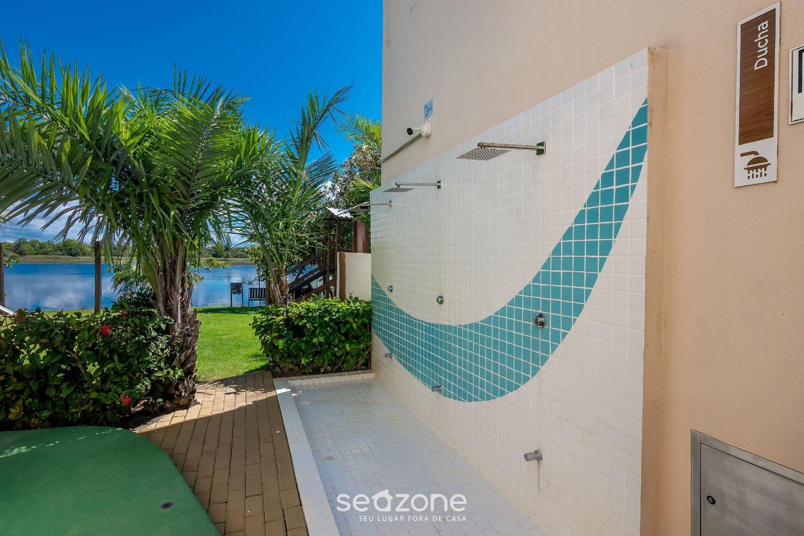 Porto Smeralda Guarajuba Apt w/ balcony - PSMC003