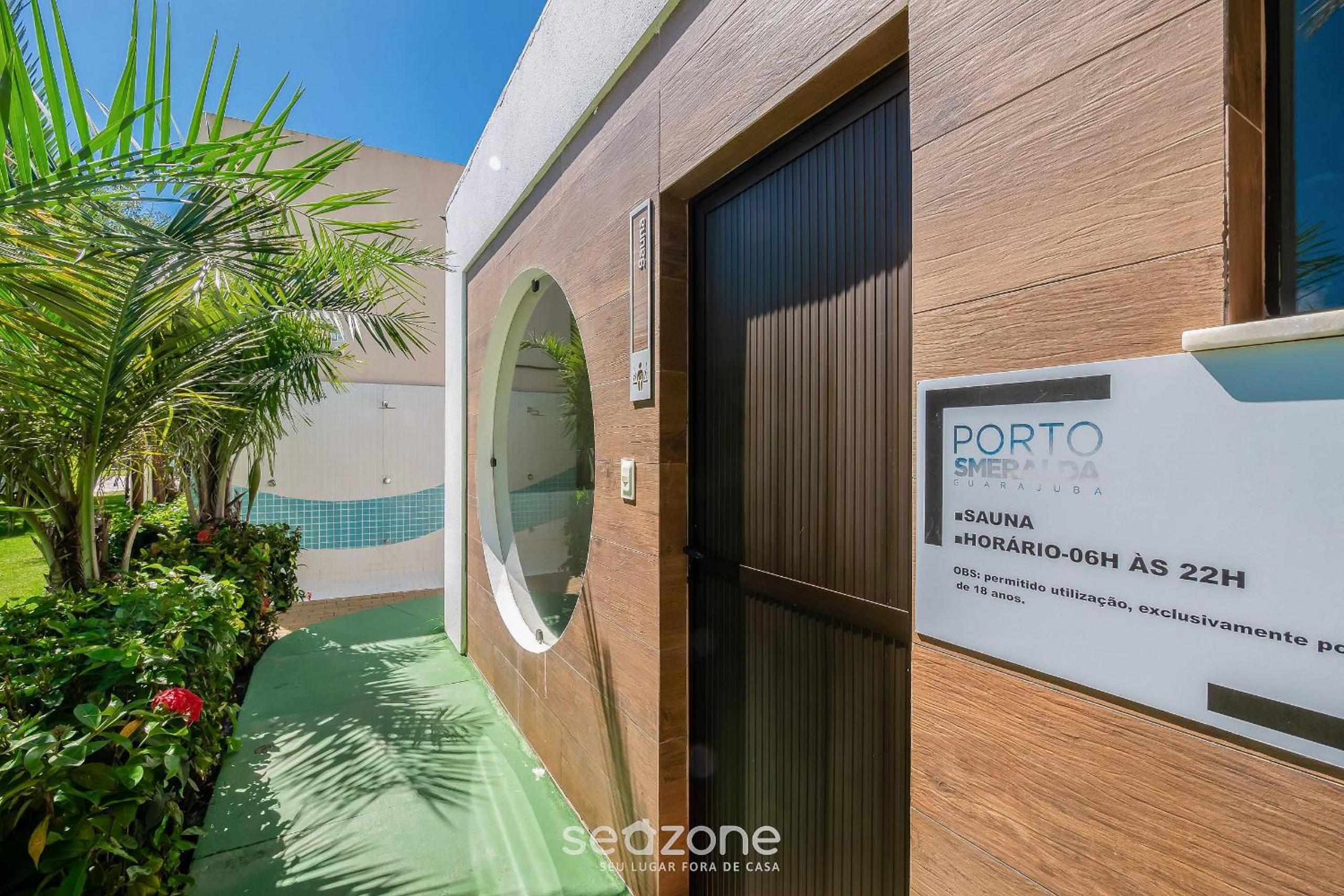 Porto Smeralda Guarajuba Apt w/ balcony - PSMC003