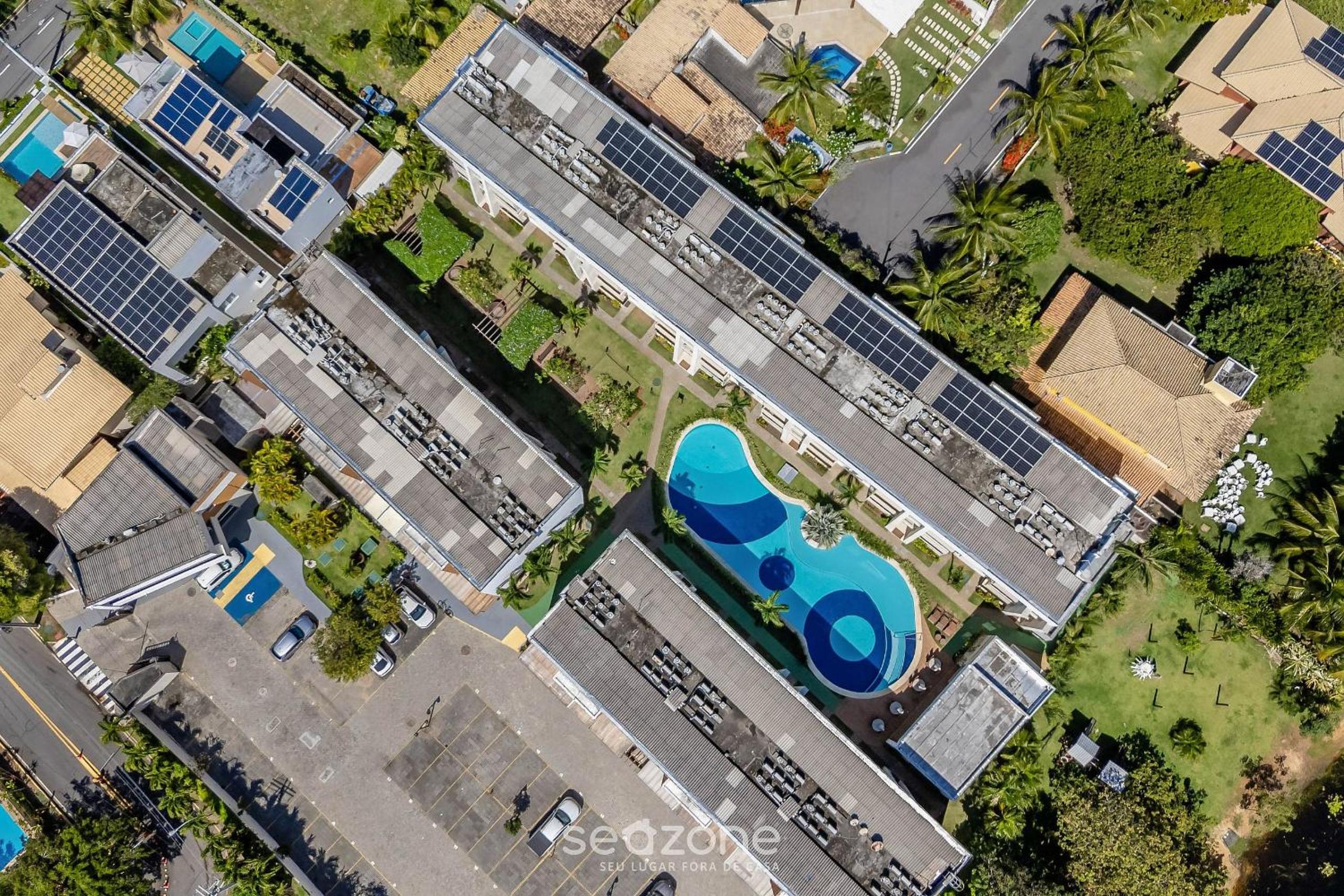Porto Smeralda Guarajuba Apt w/ balcony - PSMC003