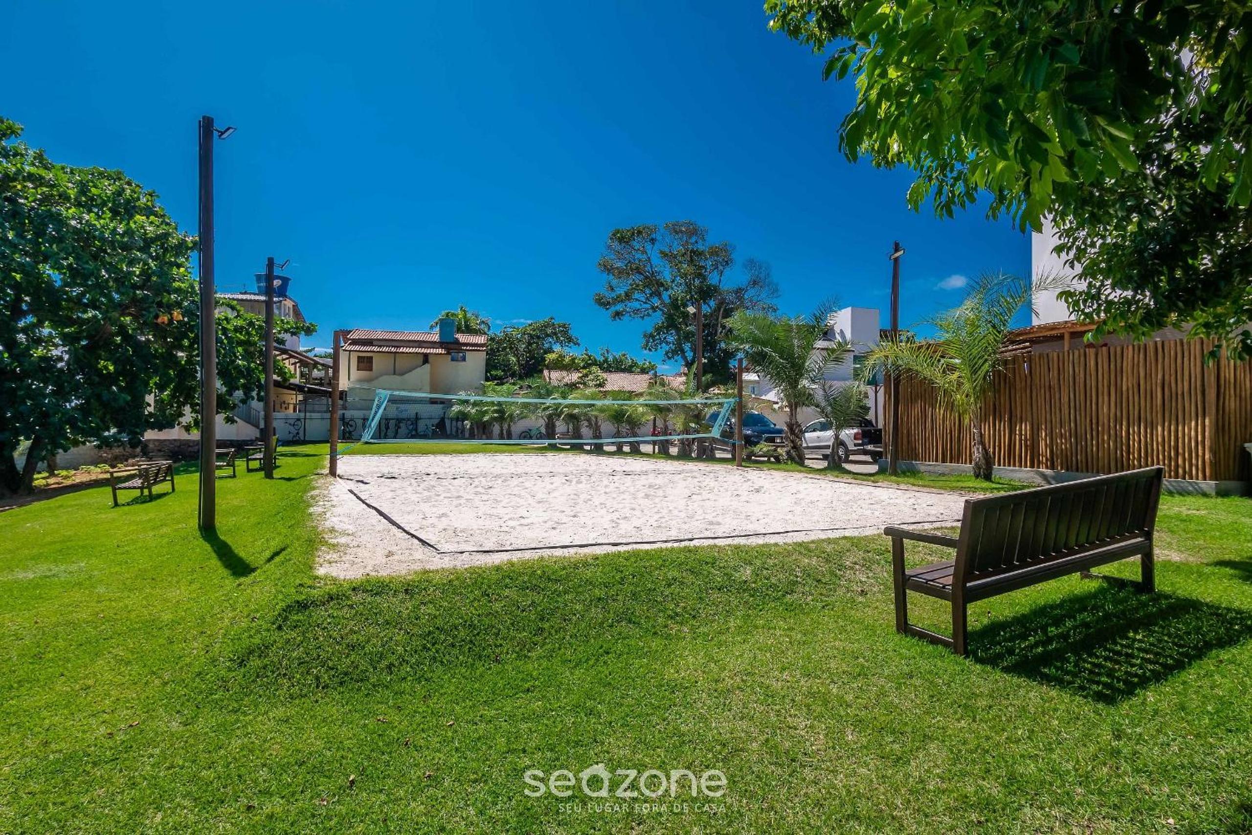 Porto Smeralda Guarajuba Apt w/ balcony - PSMC003