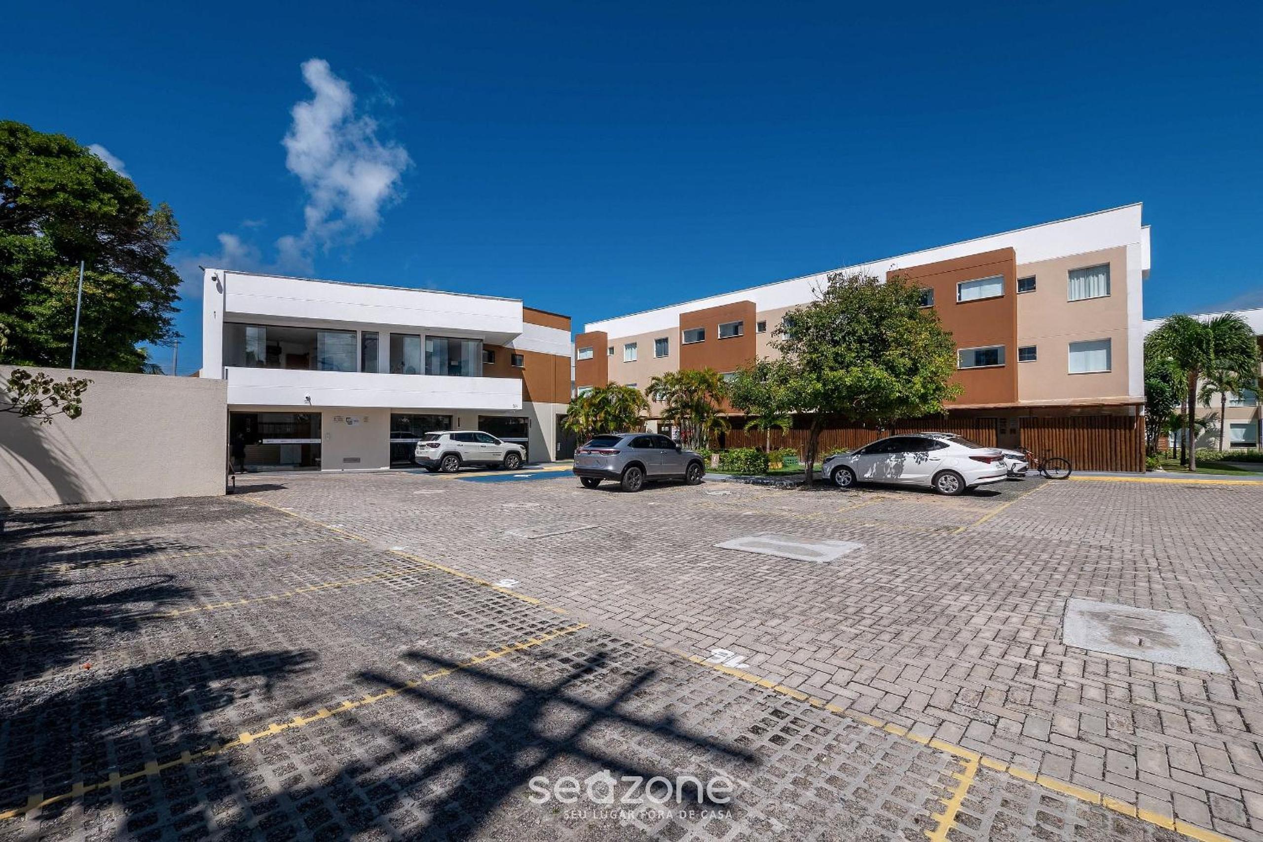 Porto Smeralda Guarajuba Apt w/ balcony - PSMC003