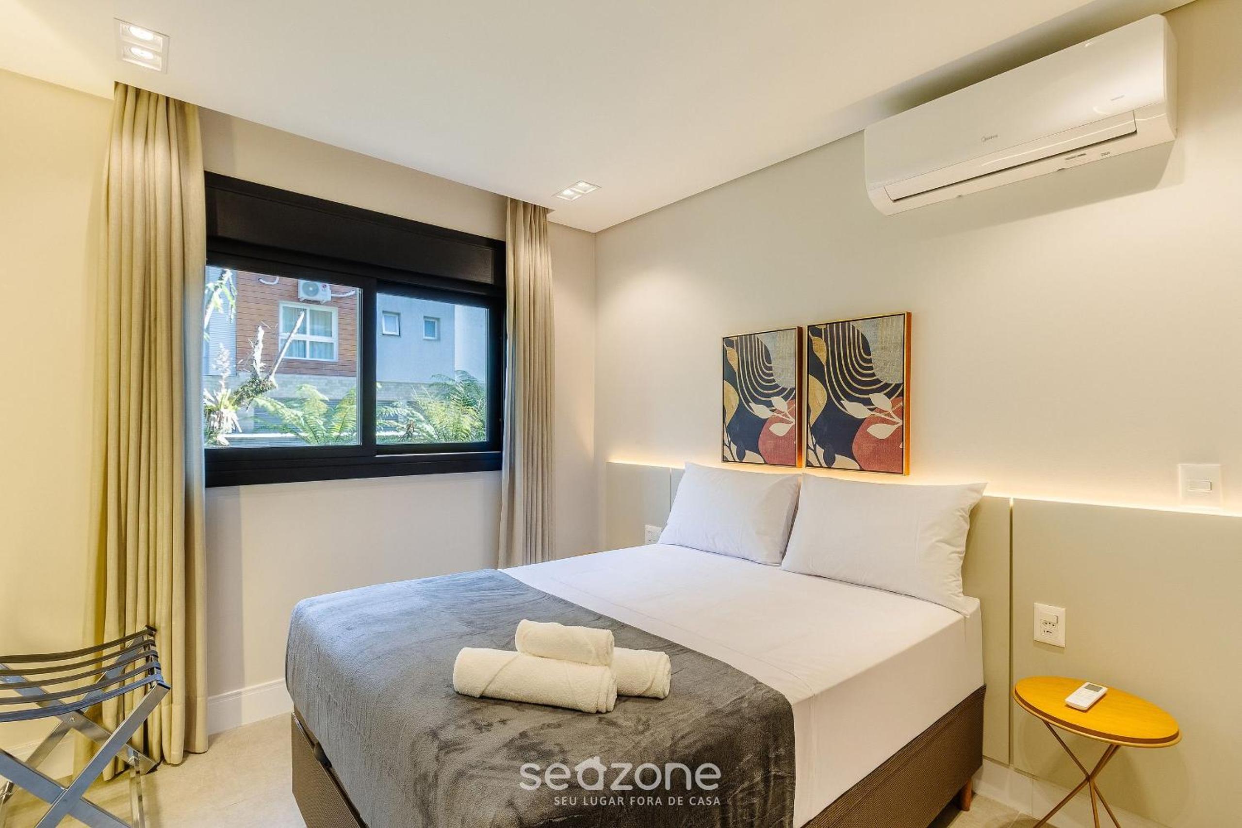 Apt with balcony in the heart of Gramado - MLU0306