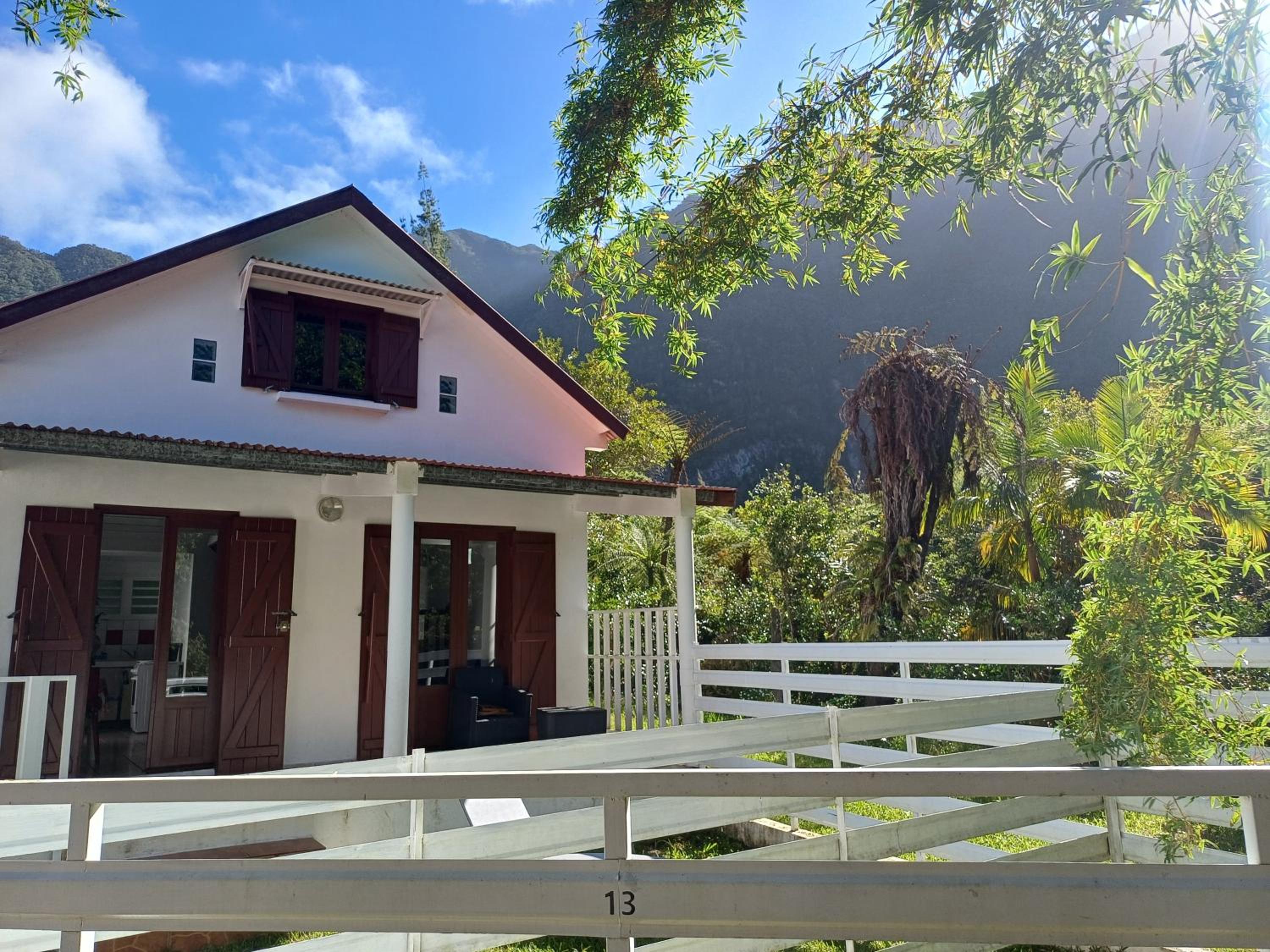 Chalet Little Zion au Domaine de Baradoz