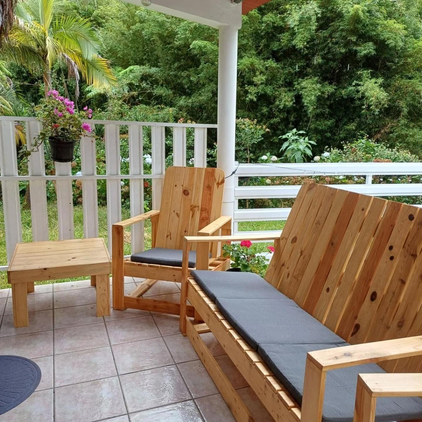 Chalet Little Zion au Domaine de Baradoz