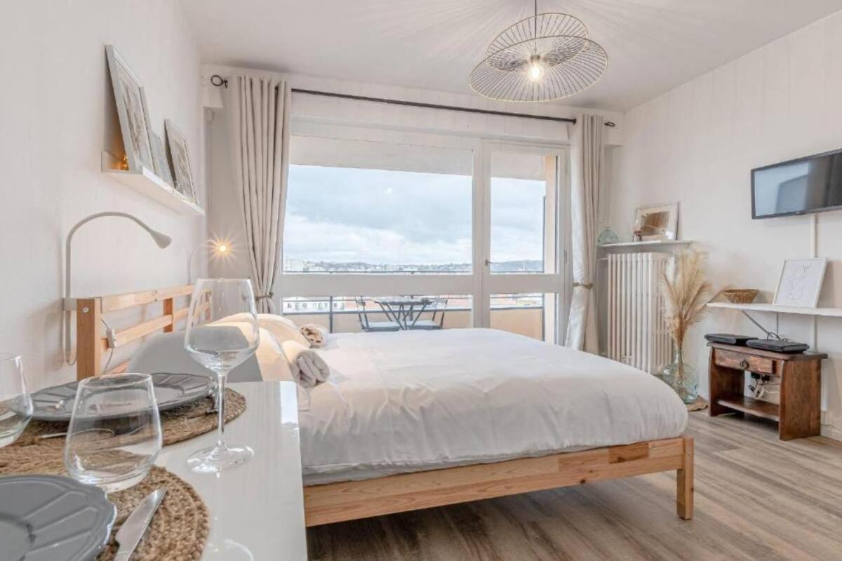 Appartement entier Quartier Sablon vue Cathédrale