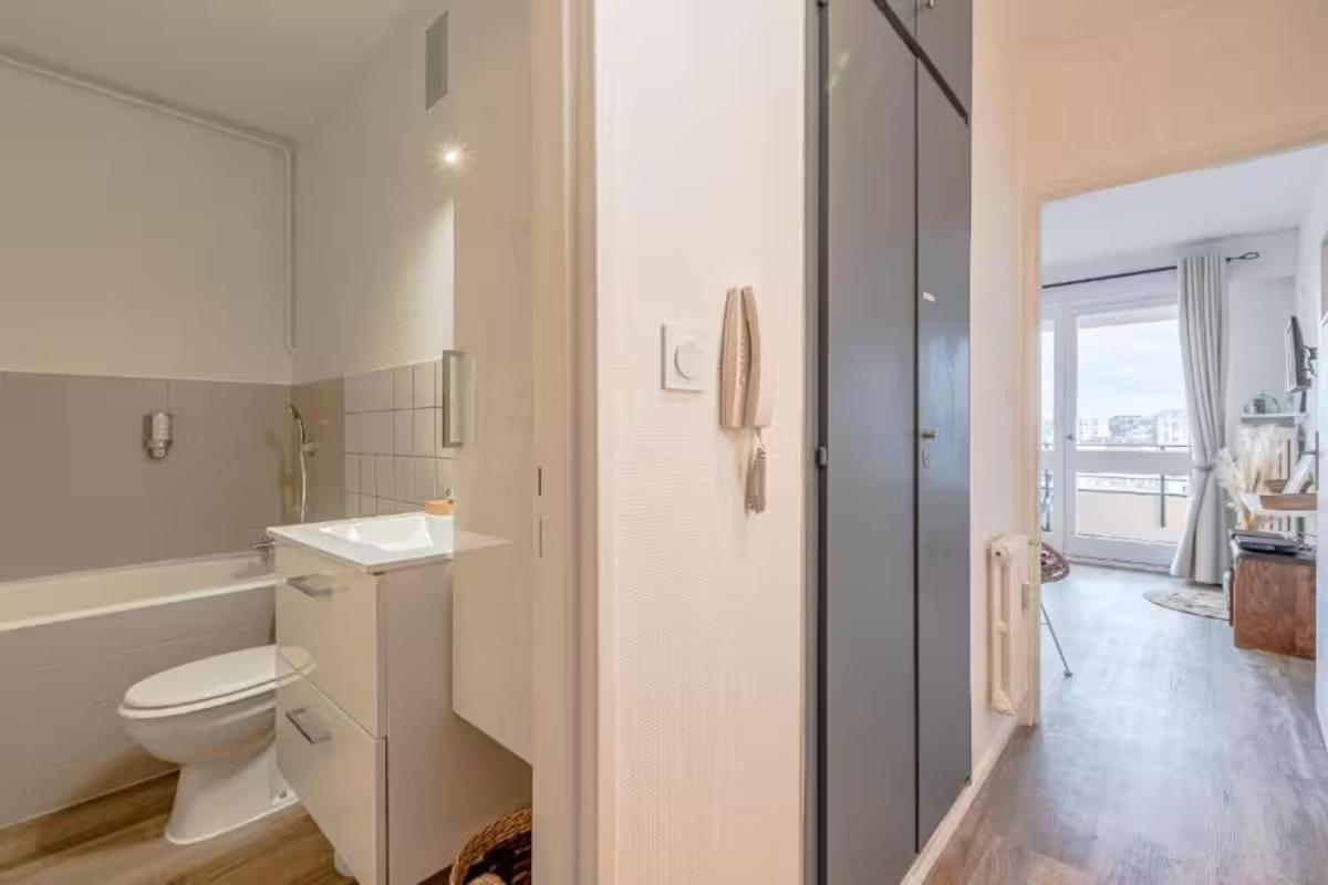 Appartement entier Quartier Sablon vue Cathédrale
