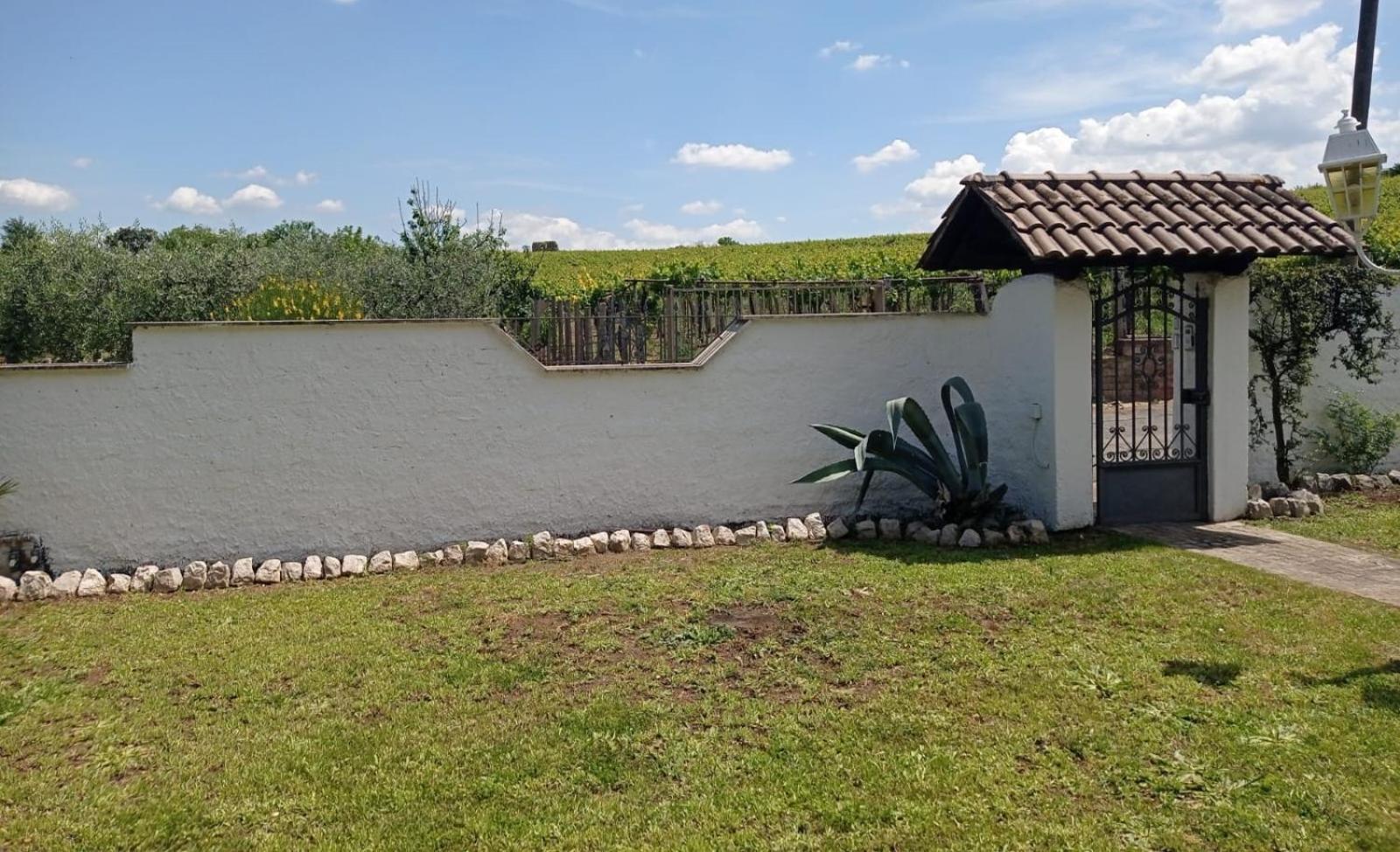 Villa Civetta tra Roma e i Castelli Romani