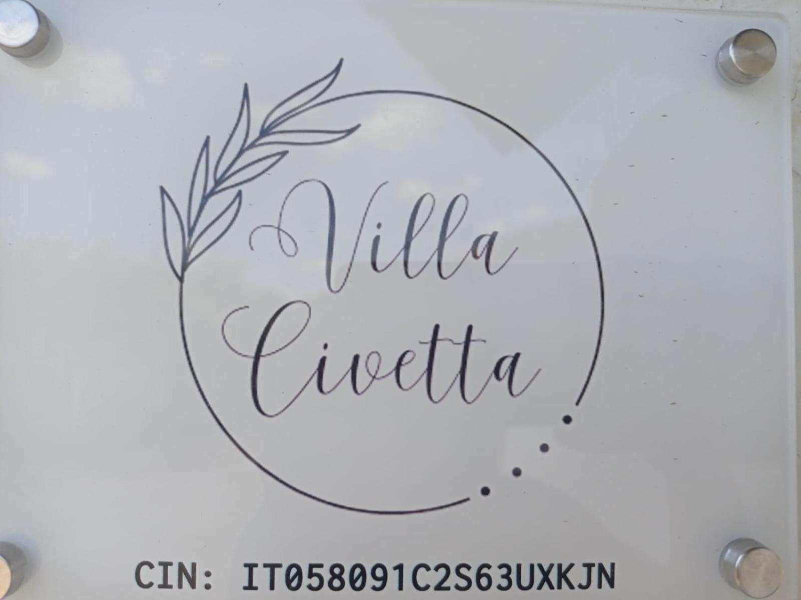 Villa Civetta tra Roma e i Castelli Romani