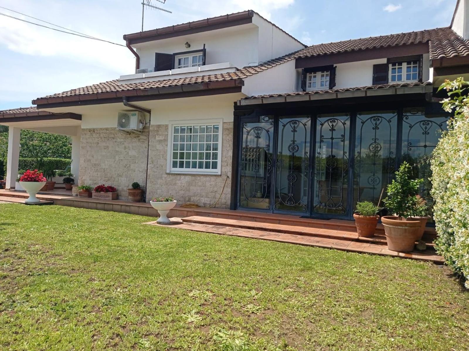 Villa Civetta tra Roma e i Castelli Romani