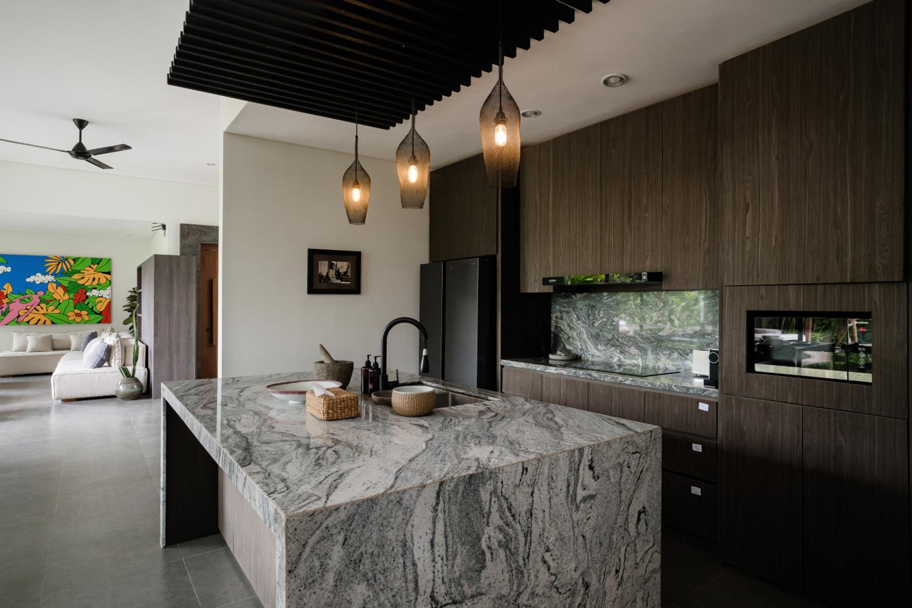 5BR Designer Villa with BBQ & Private Pool in Canggu