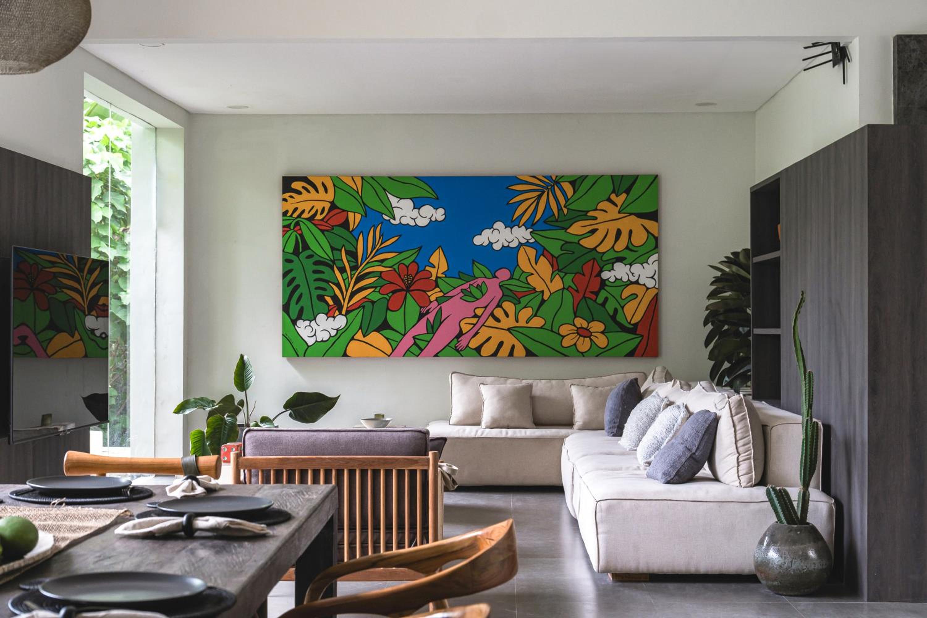 5BR Designer Villa with BBQ & Private Pool in Canggu