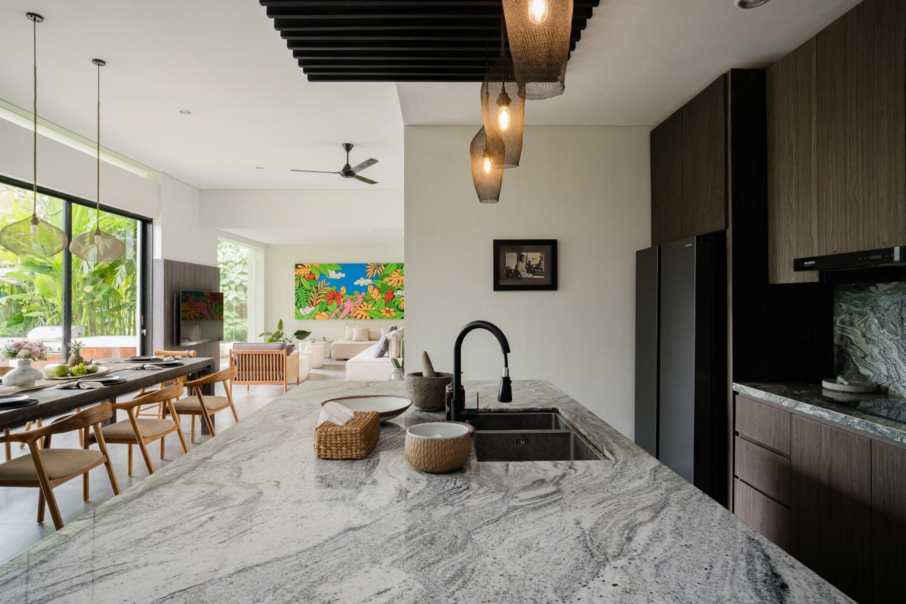 5BR Designer Villa with BBQ & Private Pool in Canggu