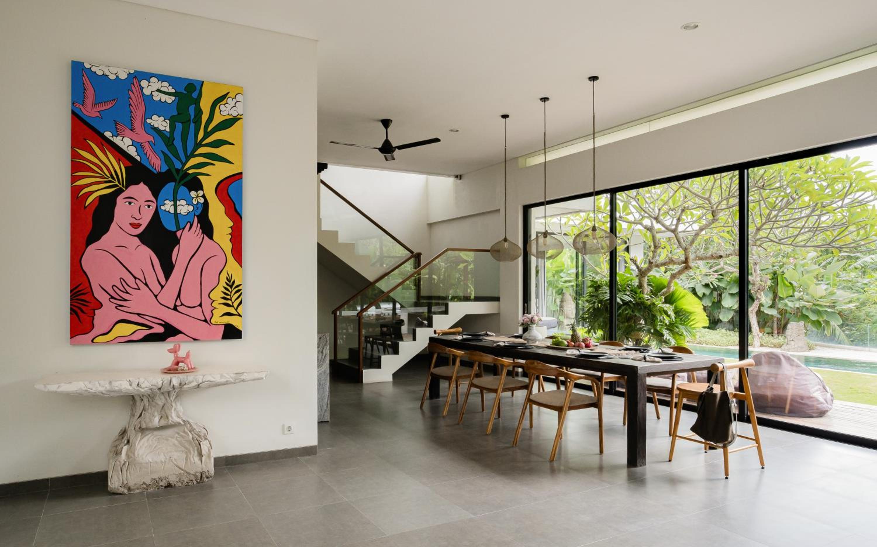 5BR Designer Villa with BBQ & Private Pool in Canggu