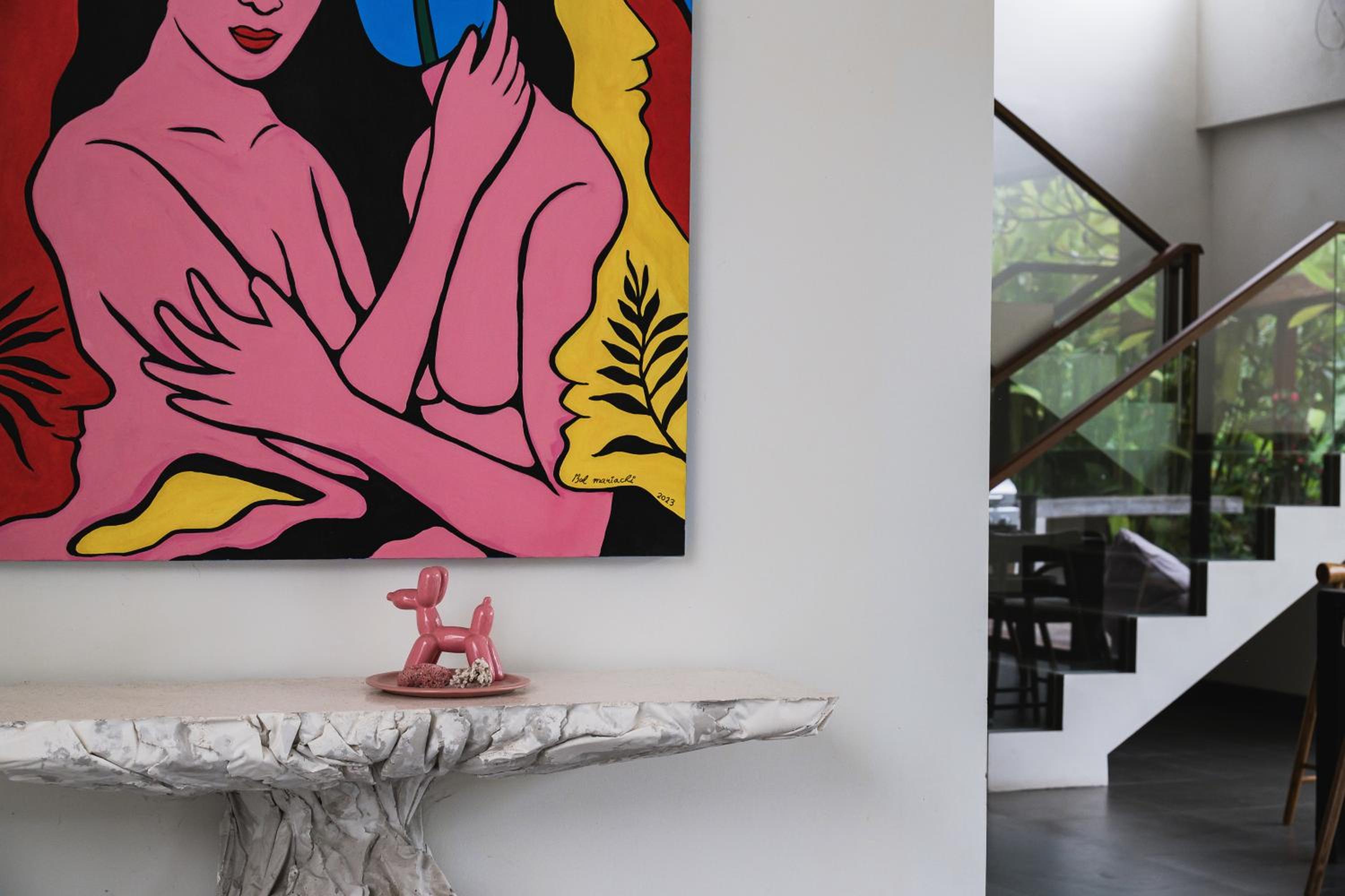 5BR Designer Villa with BBQ & Private Pool in Canggu