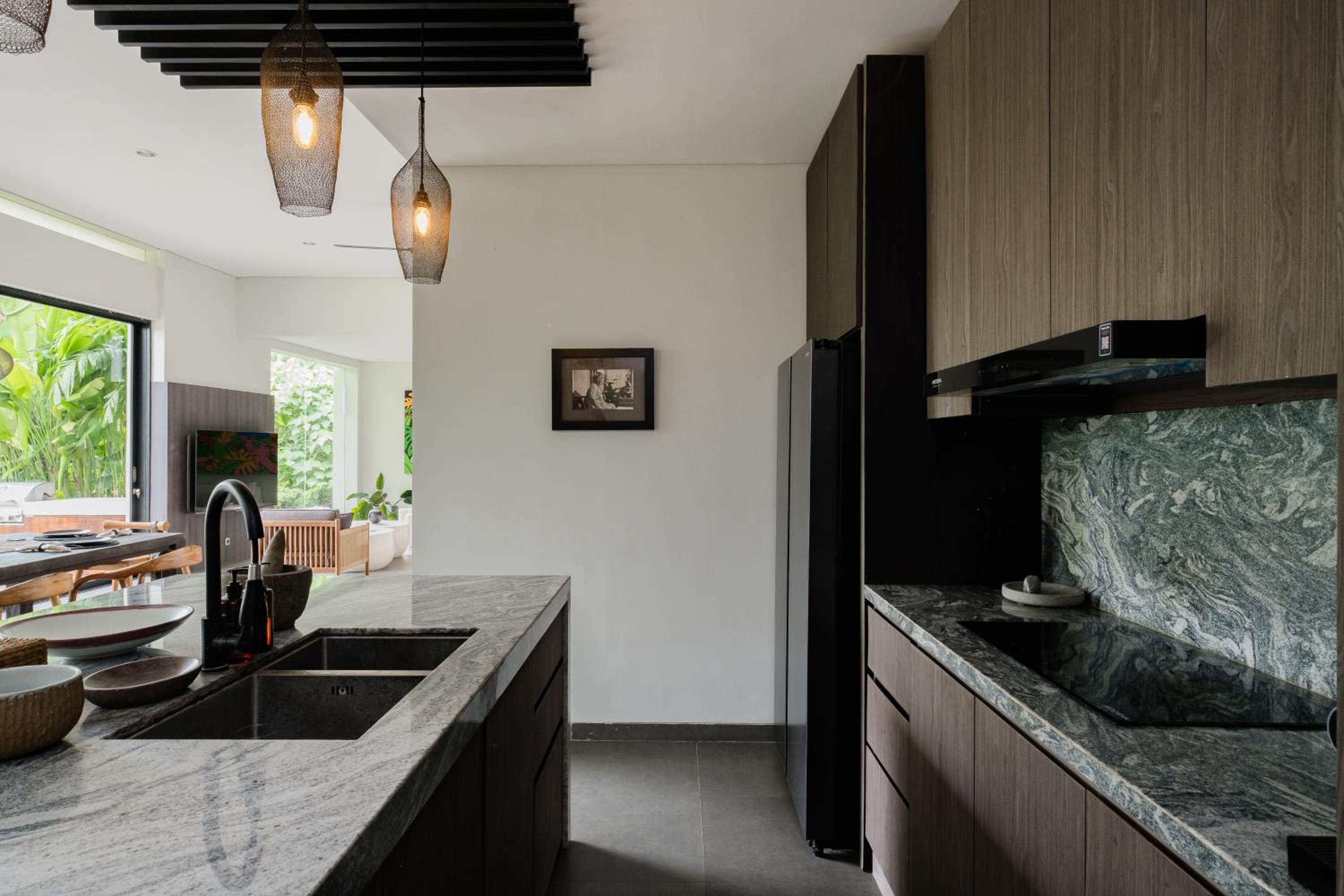 5BR Designer Villa with BBQ & Private Pool in Canggu