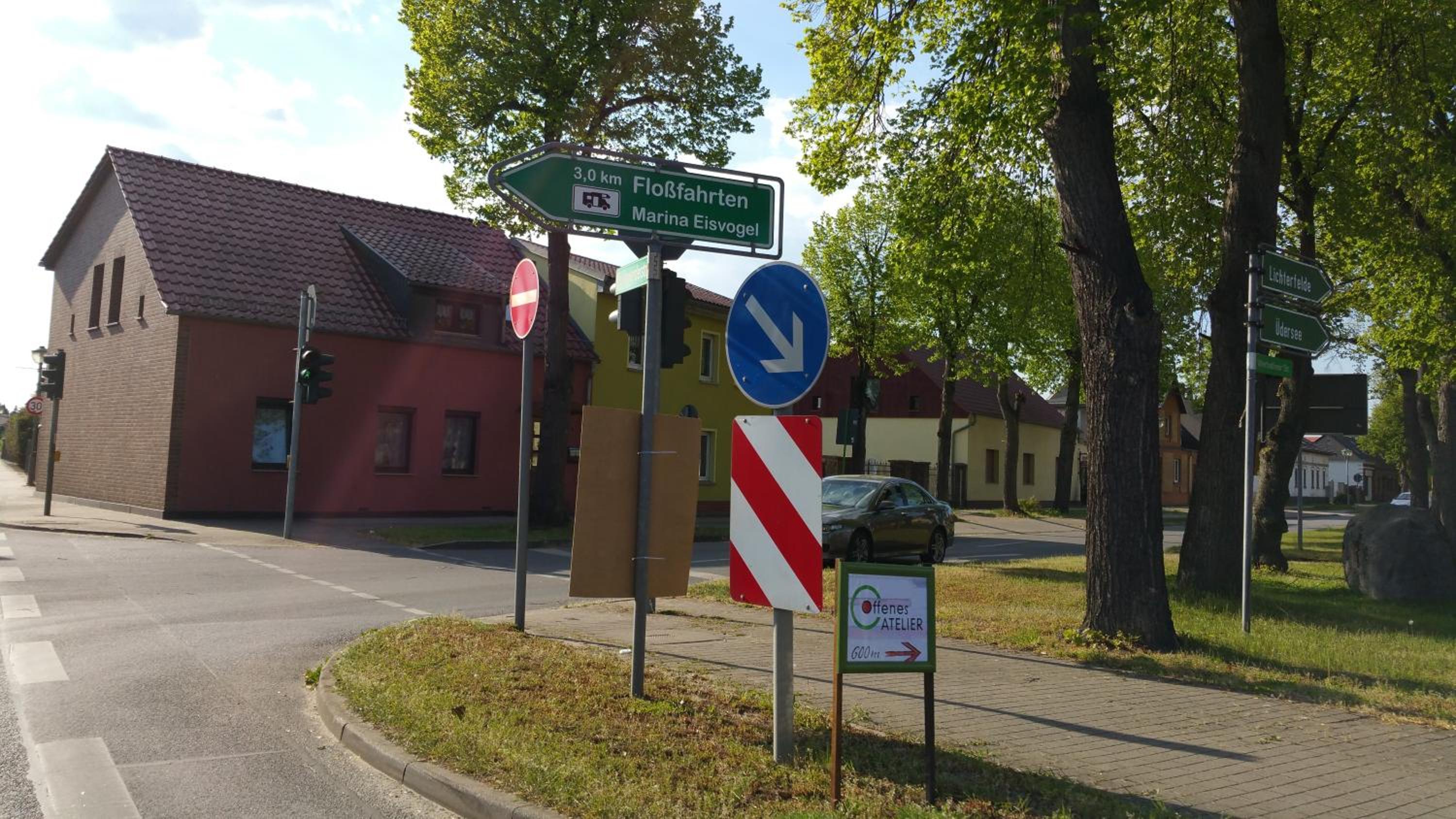 Bungalows am Grimnitzsee