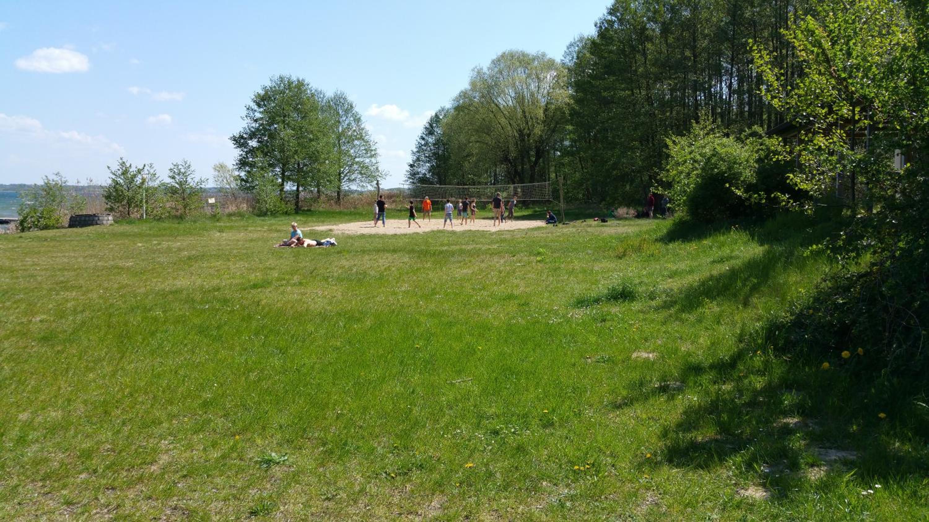 Bungalows am Grimnitzsee
