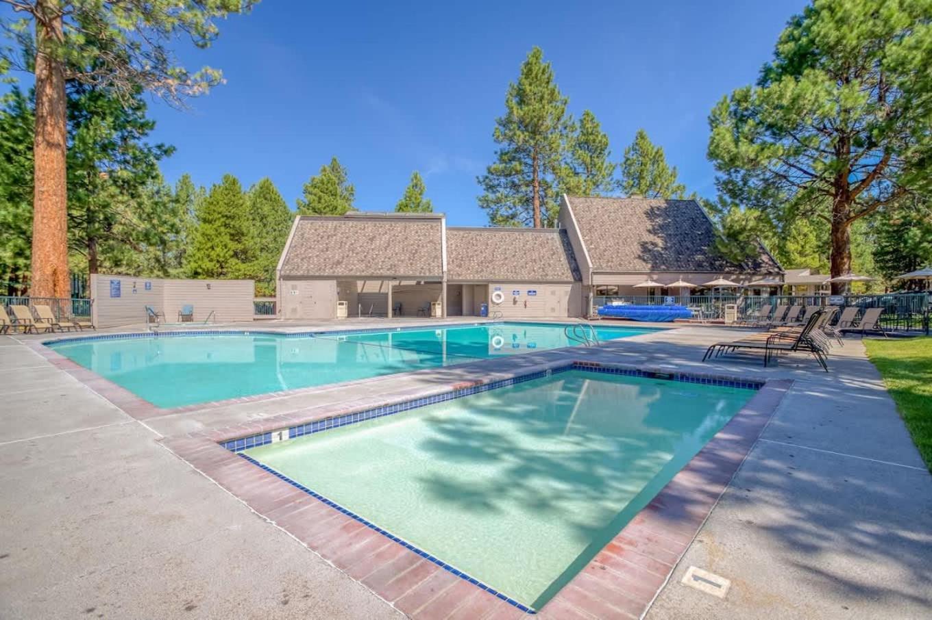 Ponderosa Resort Condo for 6