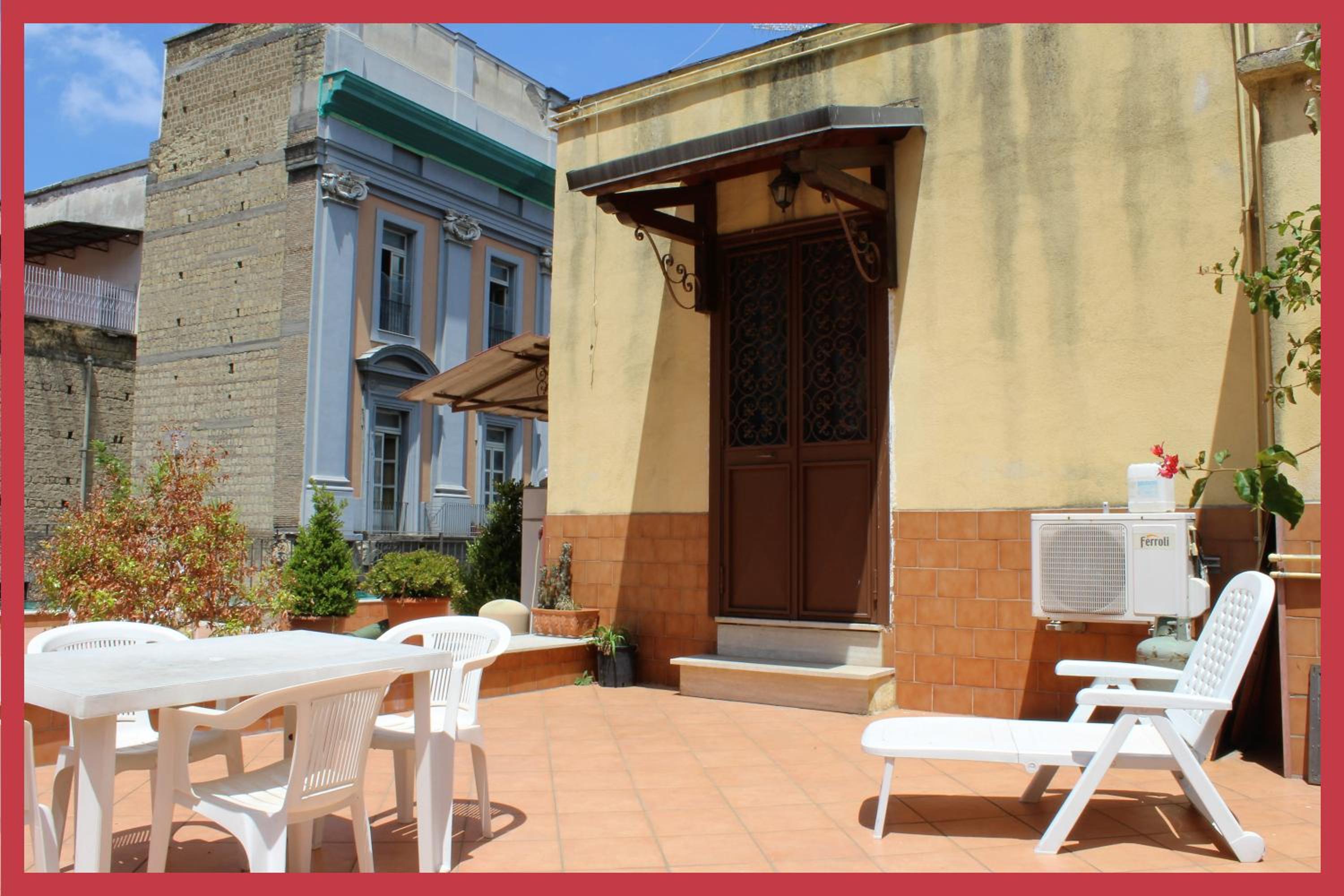 B&B La Storia Di Napoli