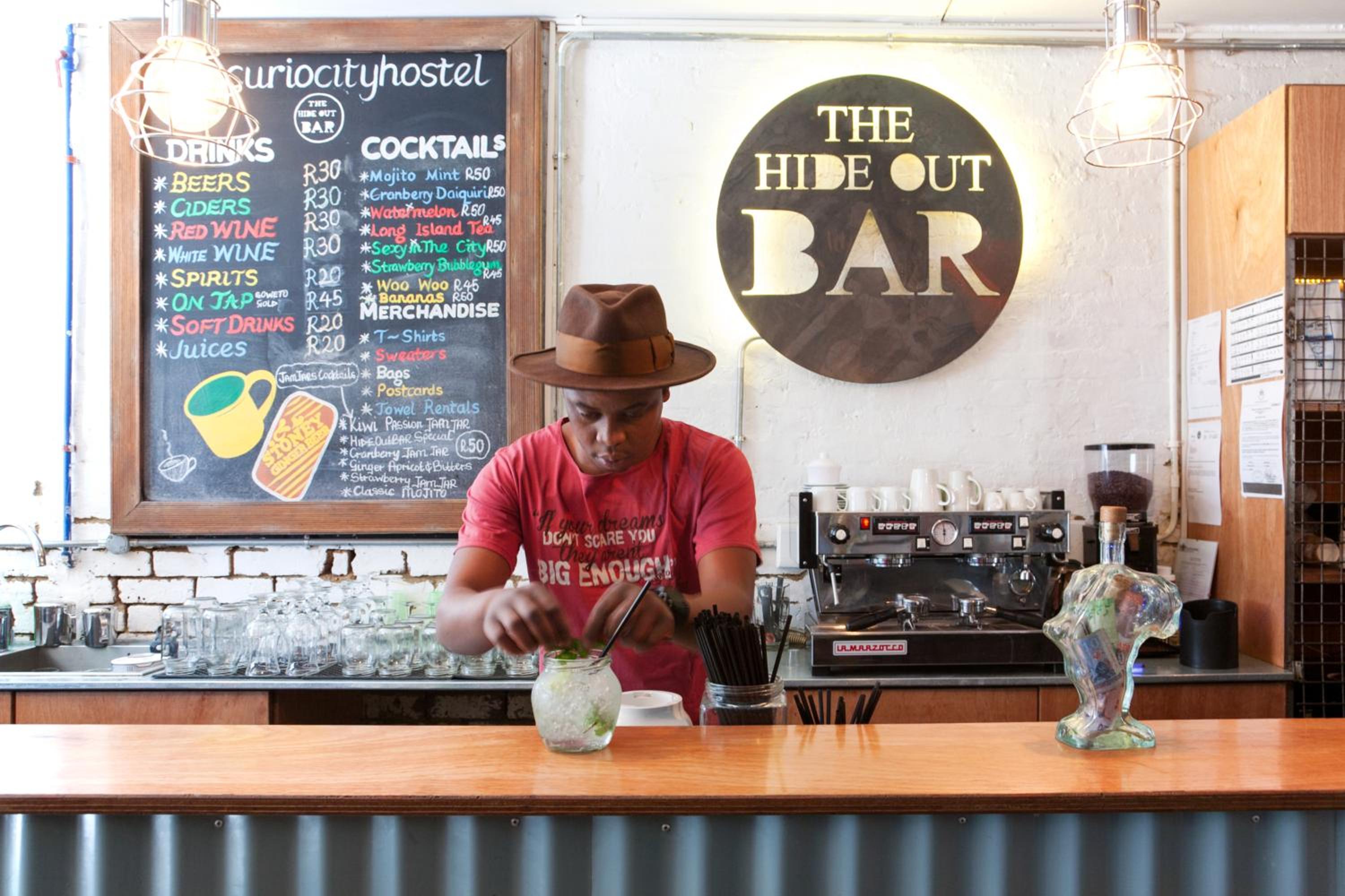 CURIOCITY Backpackers Johannesburg