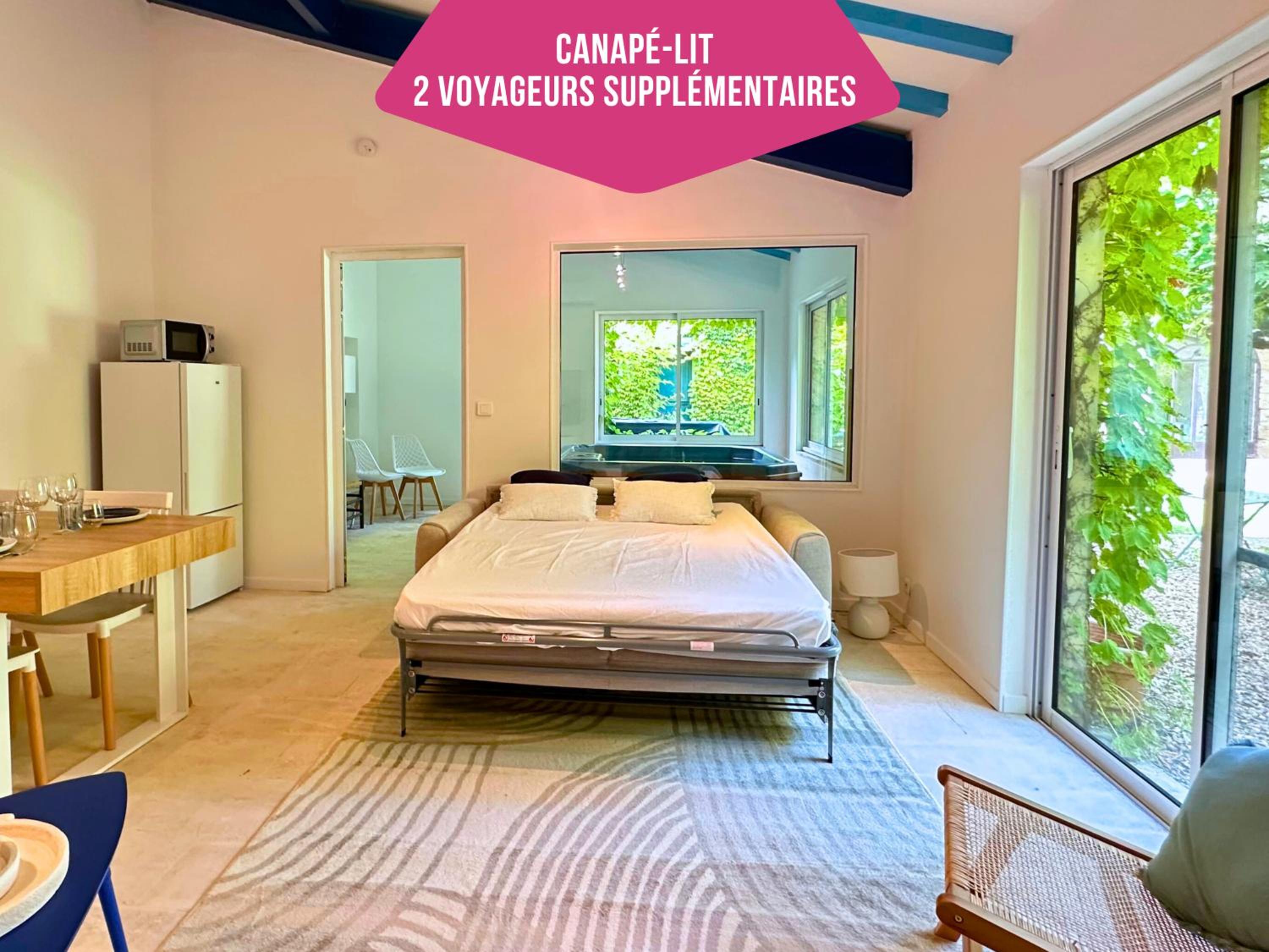 Escapade provençale - Idéal couple & petite famille - Jacuzzi exclusif - 10min Avignon et Château-neuf-du-Pape - Jardin & Piscine - Parking privé gratuit