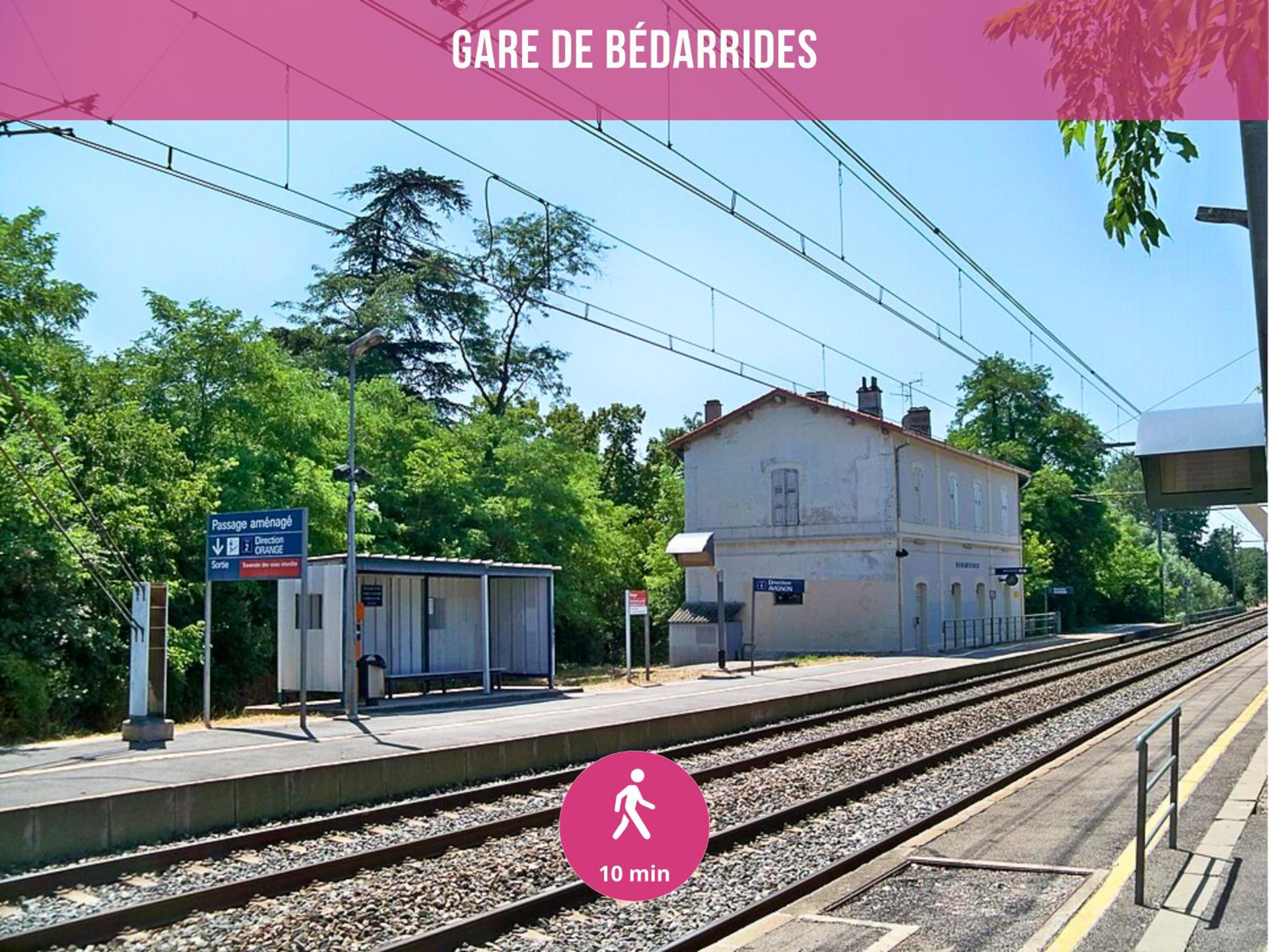 Escapade provençale - Idéal couple & petite famille - Jacuzzi exclusif - 10min Avignon et Château-neuf-du-Pape - Jardin & Piscine - Parking privé gratuit