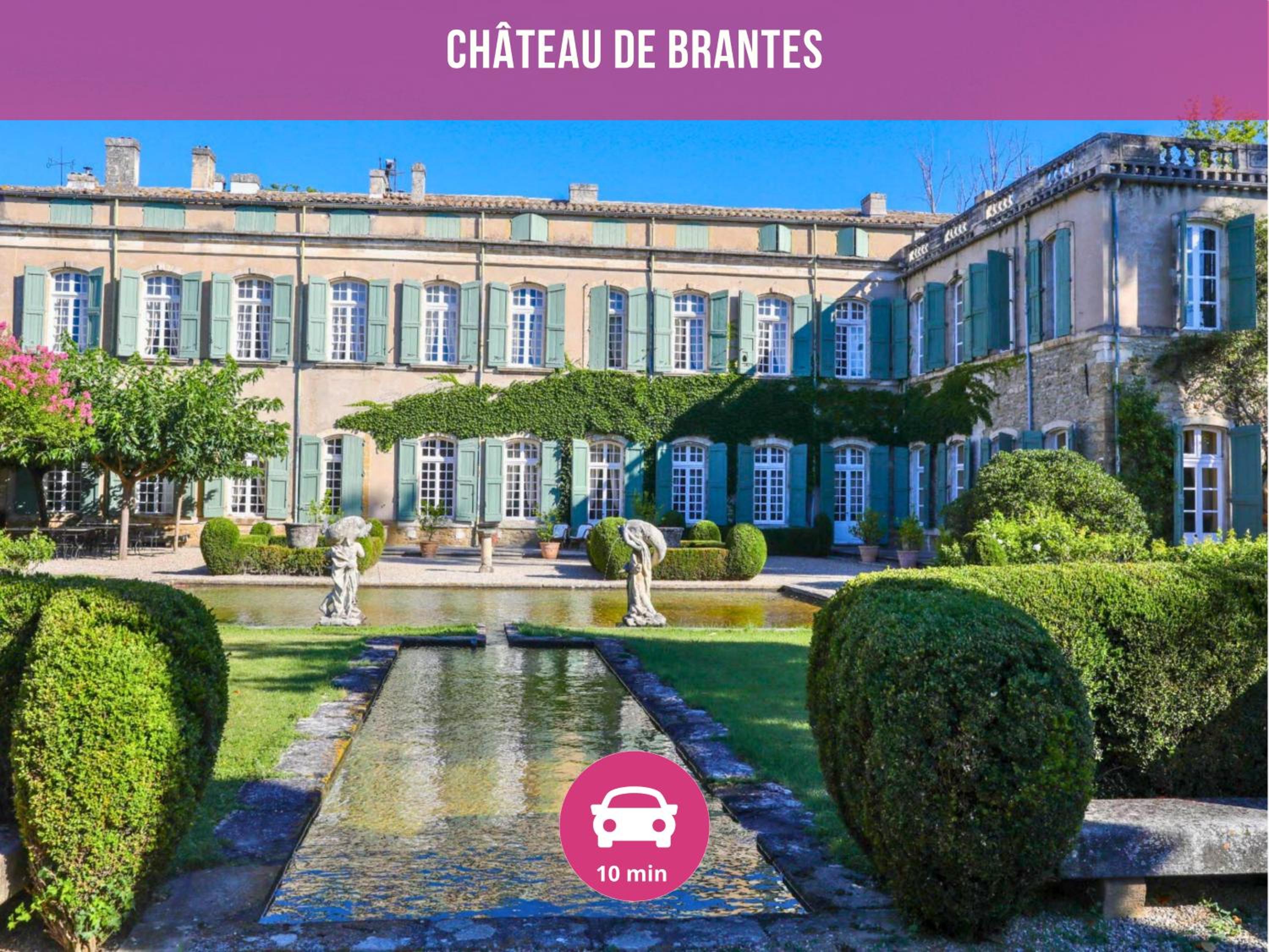 Escapade provençale - Idéal couple & petite famille - Jacuzzi exclusif - 10min Avignon et Château-neuf-du-Pape - Jardin & Piscine - Parking privé gratuit