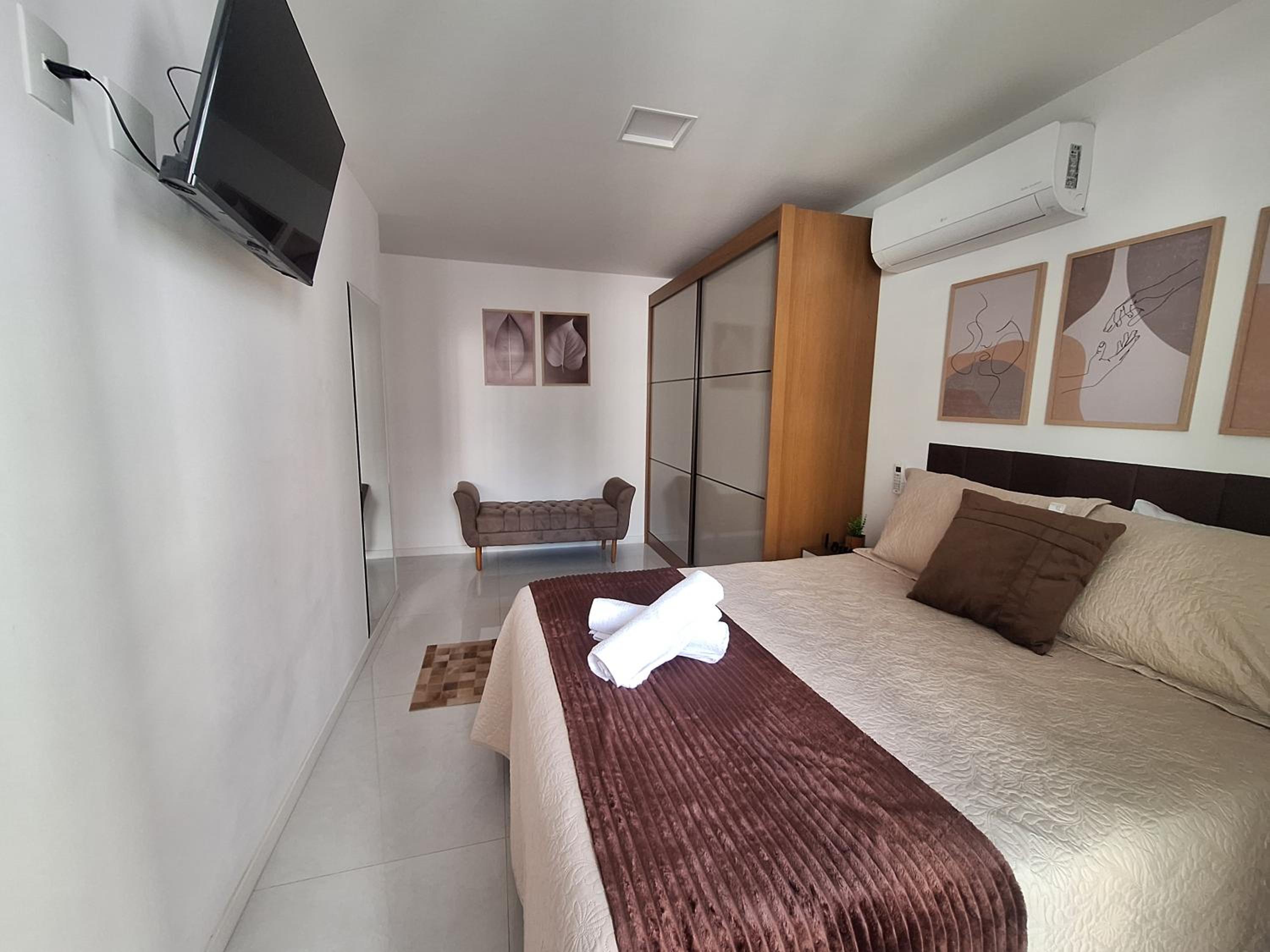 Apartamento luxo, pertinho do Mar e lazer maravilhoso