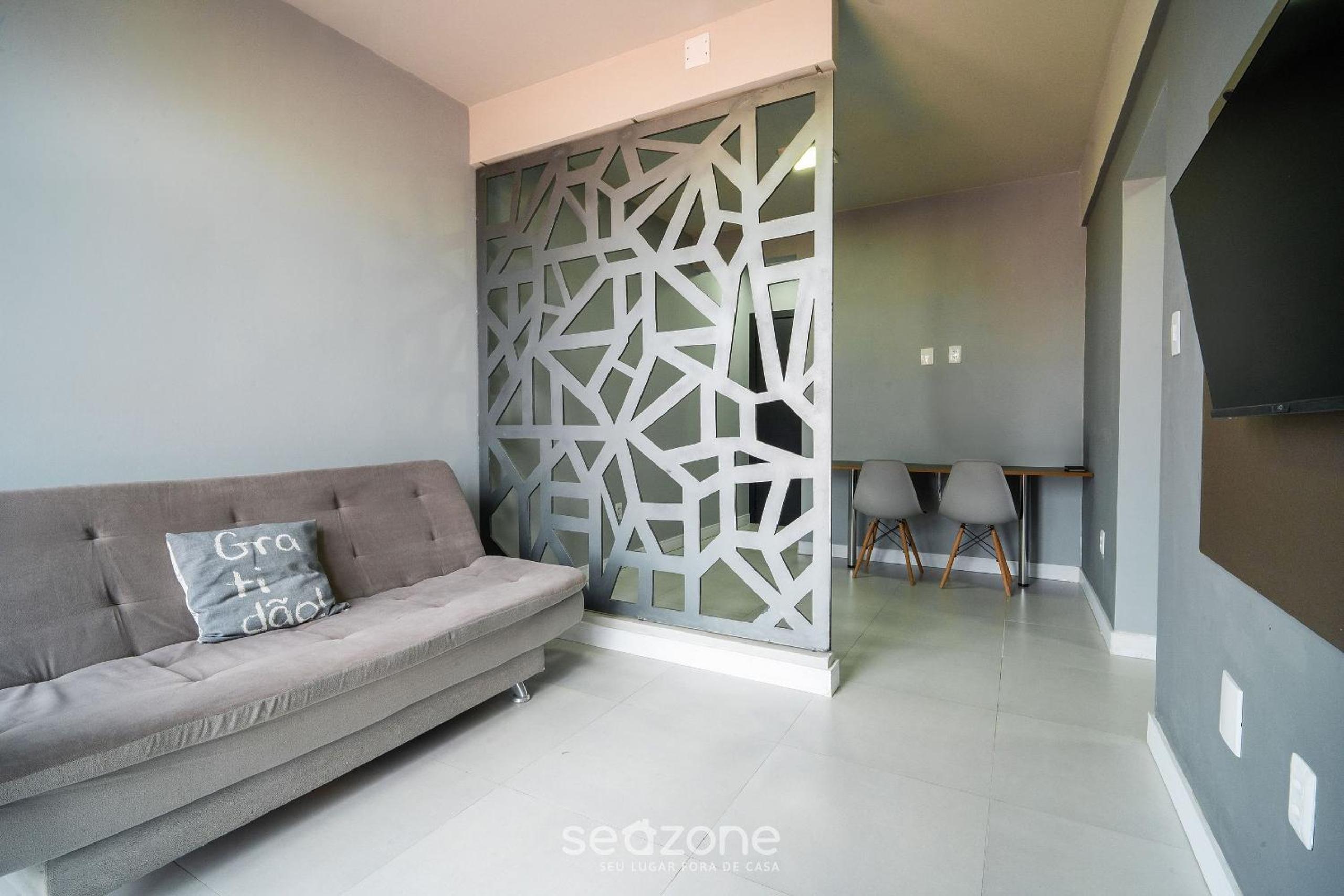 Fully furnished apartments 600m from Coqueiros Park - DAC