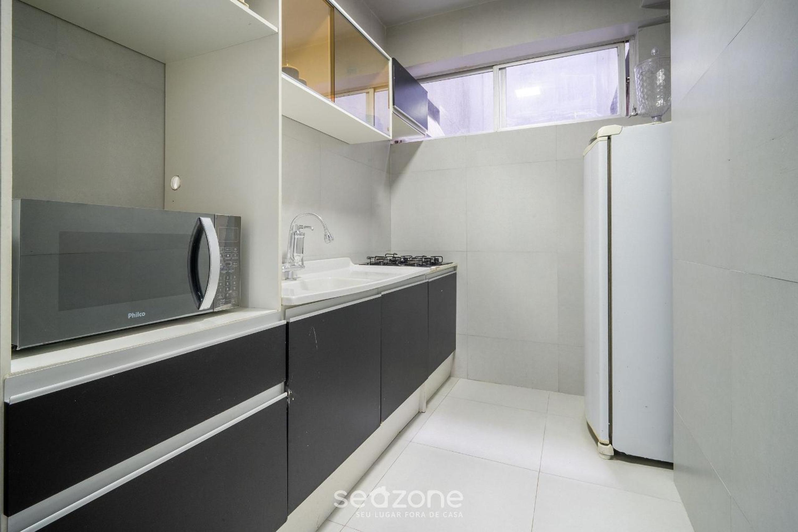 Fully furnished apartments 600m from Coqueiros Park - DAC
