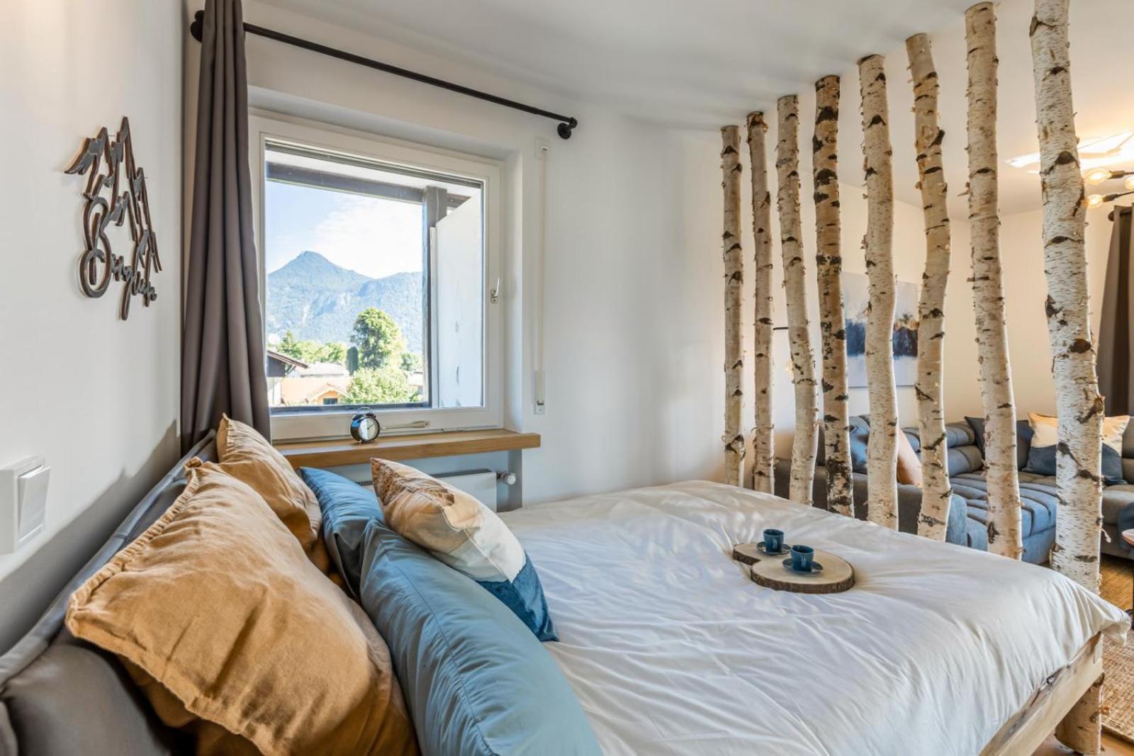 Rosels Mountain Lodge - Ferienwohnung mit Schwimmbad, Sauna & Bergblick - Oberaudorf Bayern