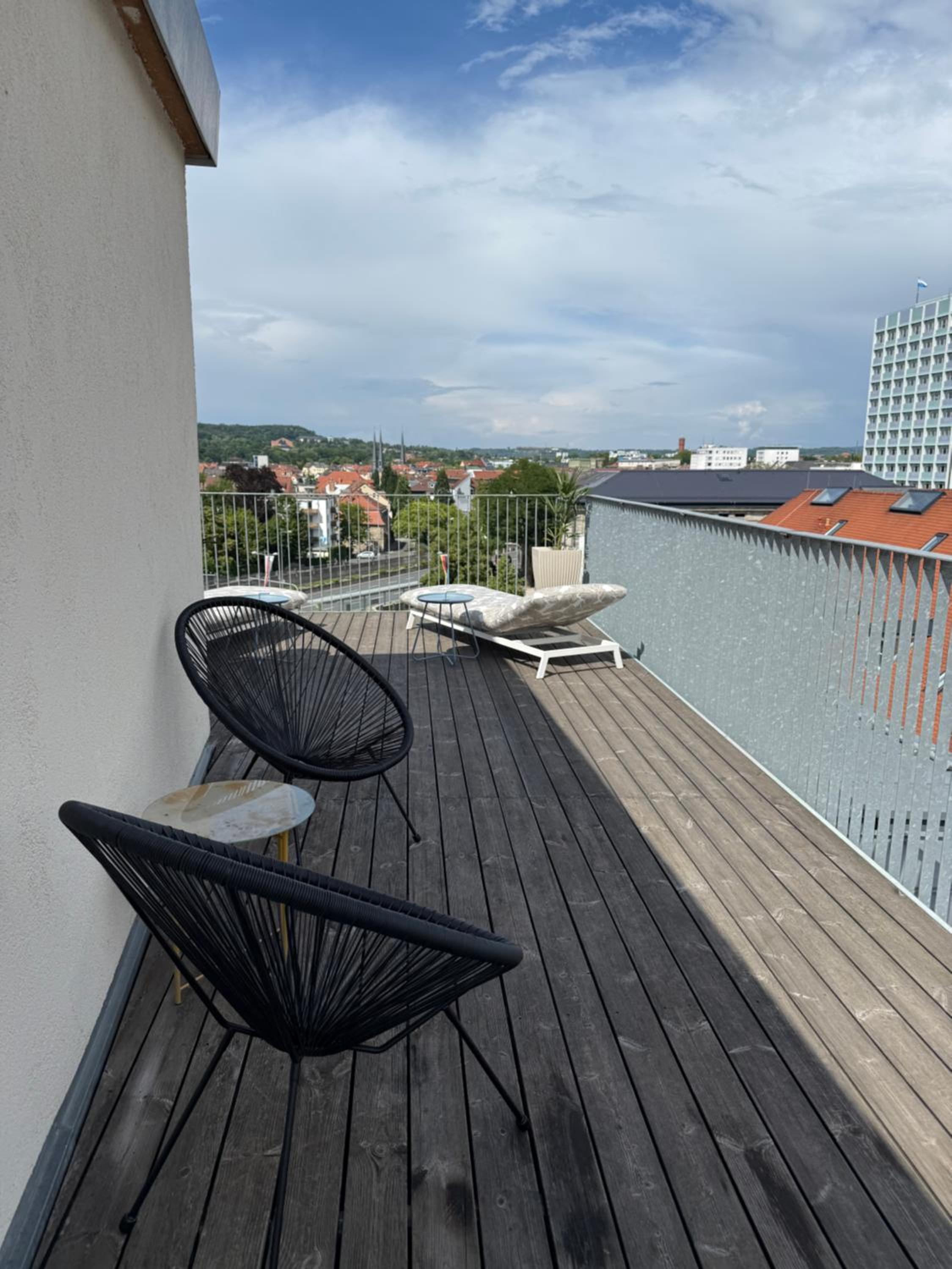 designAparts - I - Penthouse mit Dachterrasse
