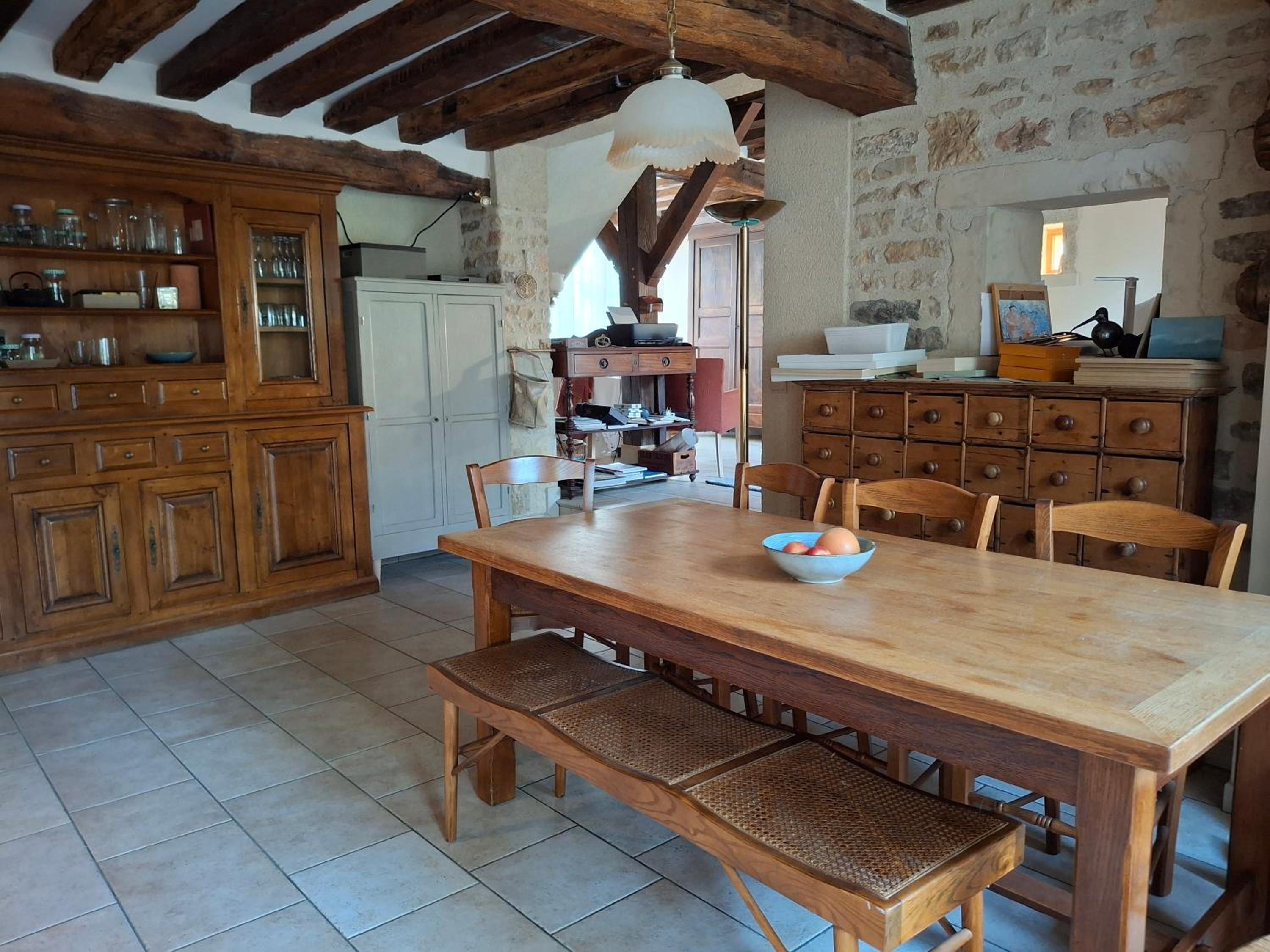 Le Sept-Maison du XVII ème siècle