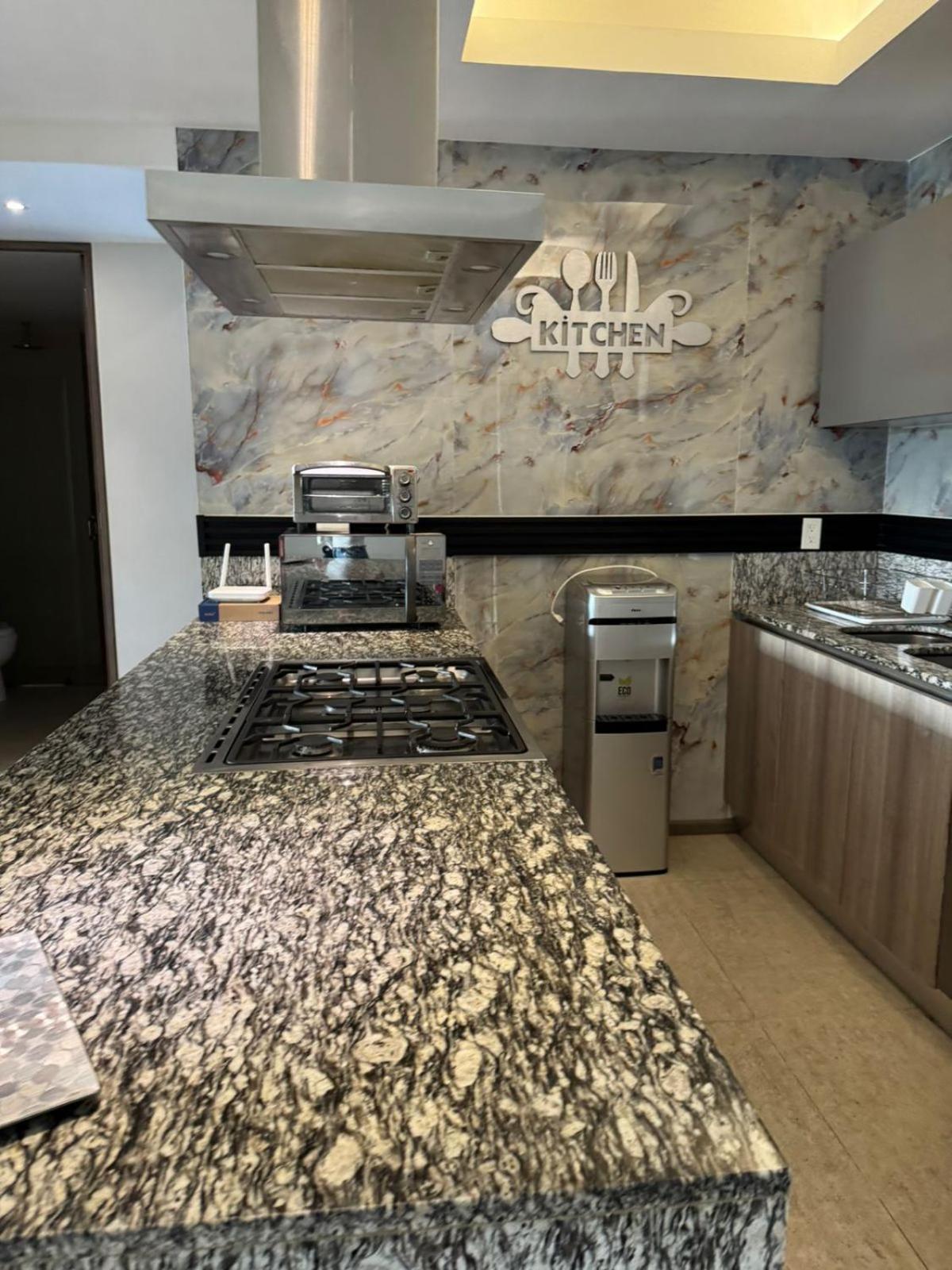 LUJOSO DEPA CON PLAYA PRIVADA en la Isla Residences Acapulco