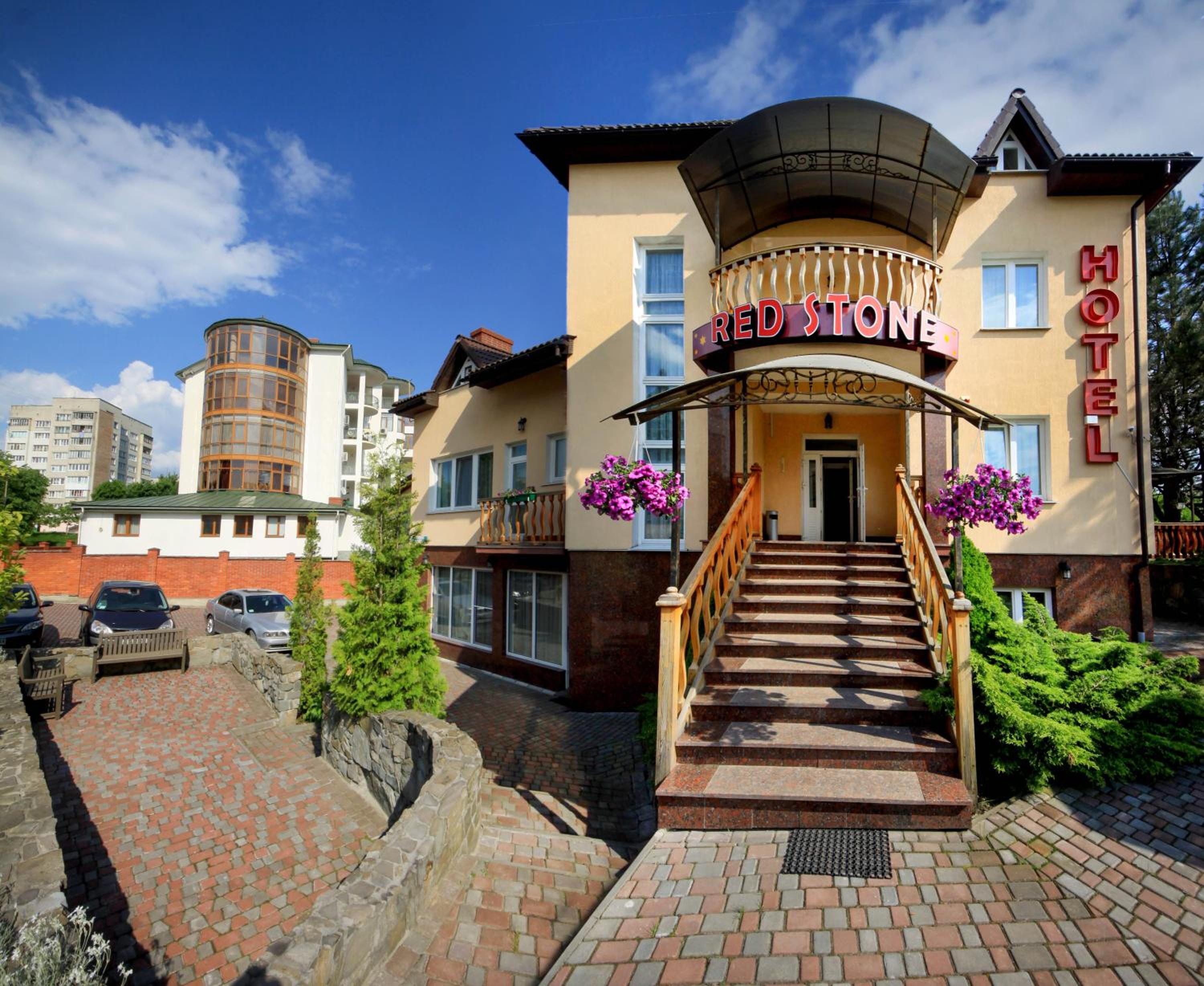 hotel building