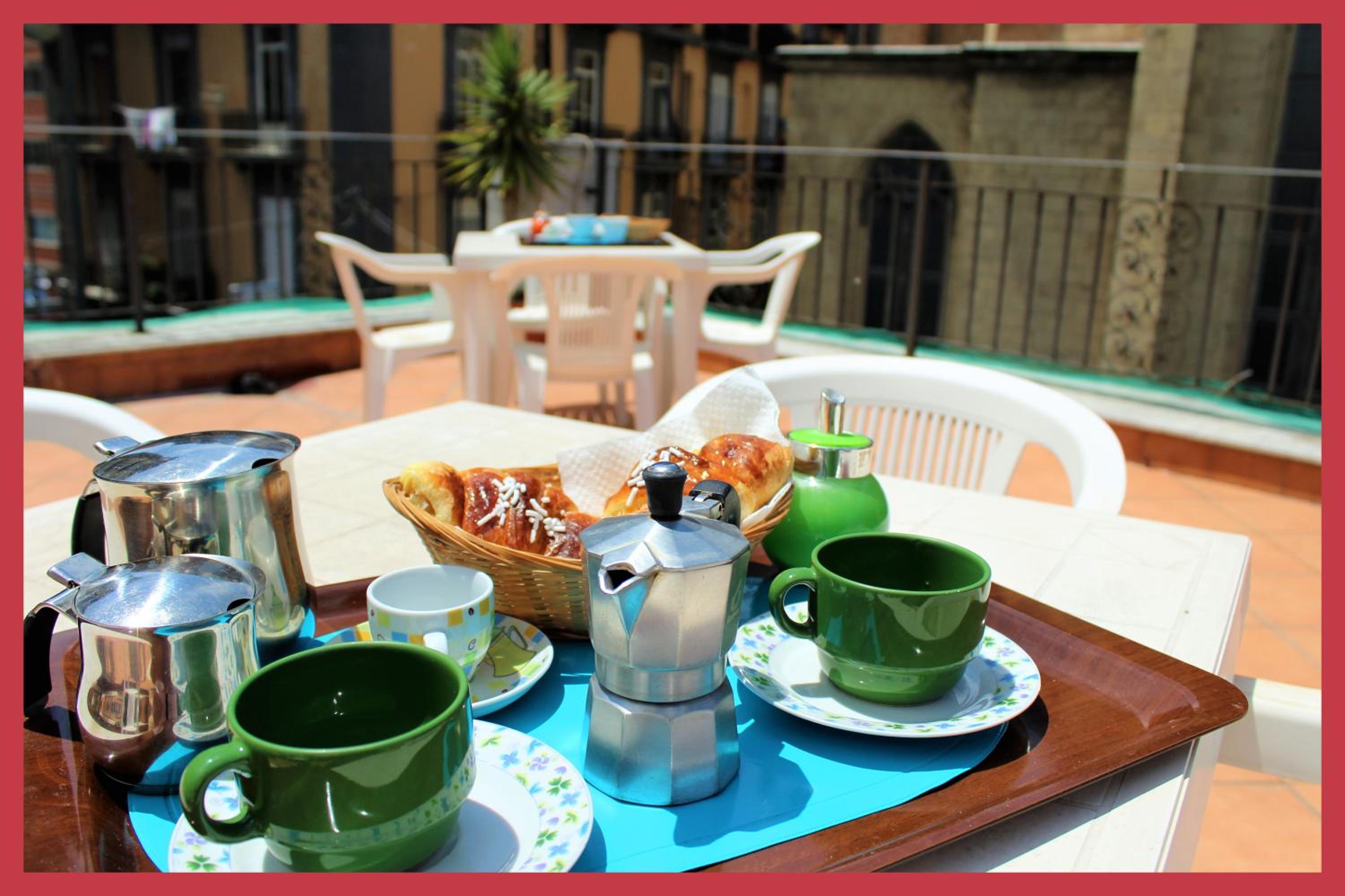 balance & terrace