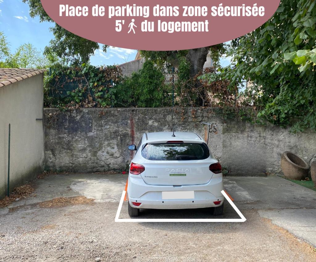 La Casita - Studio Confort avec Parking privé - Lit douillet - Centre Uzès, Pont du Gard